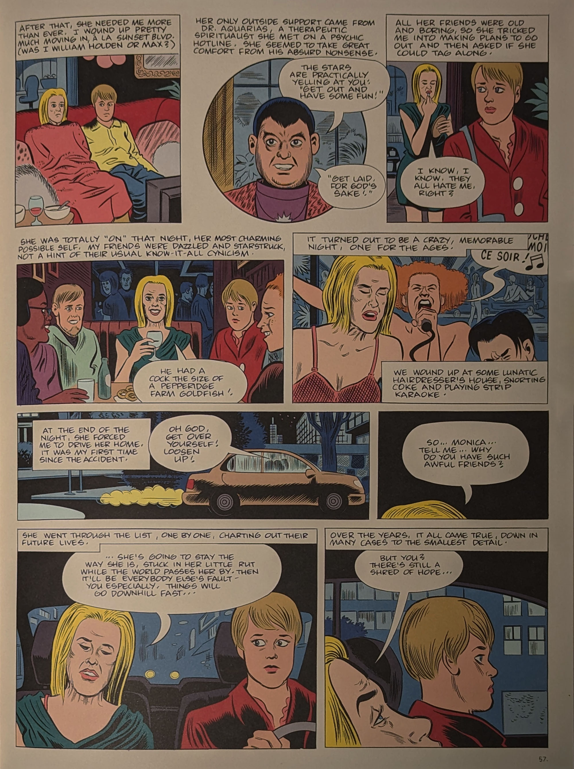 Read online Monica by Daniel Clowes comic -  Issue # TPB - 58