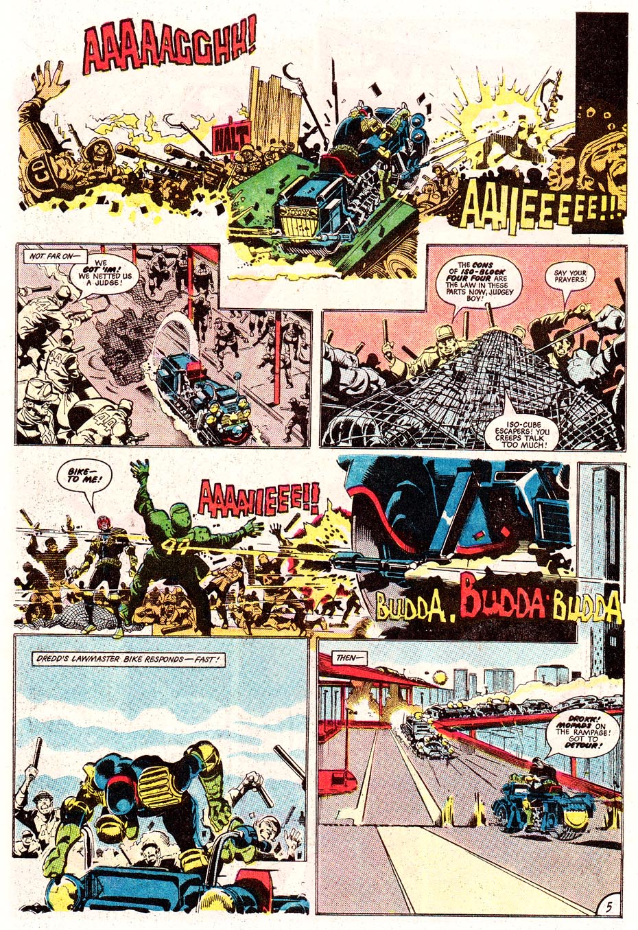 Read online Judge Dredd (1983) comic -  Issue #19 - 7
