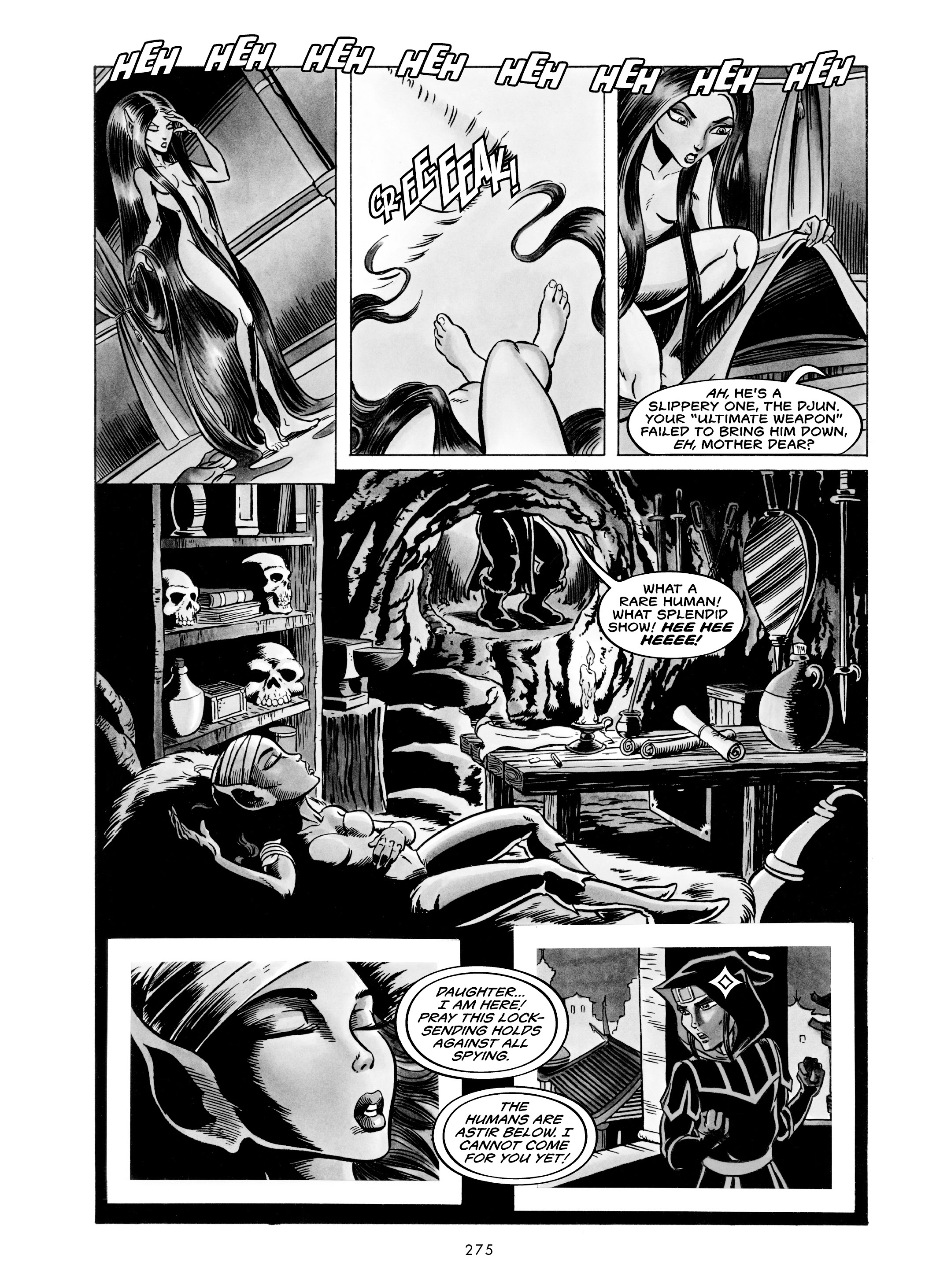 Read online The Complete ElfQuest comic -  Issue # TPB 4 (Part 3) - 74