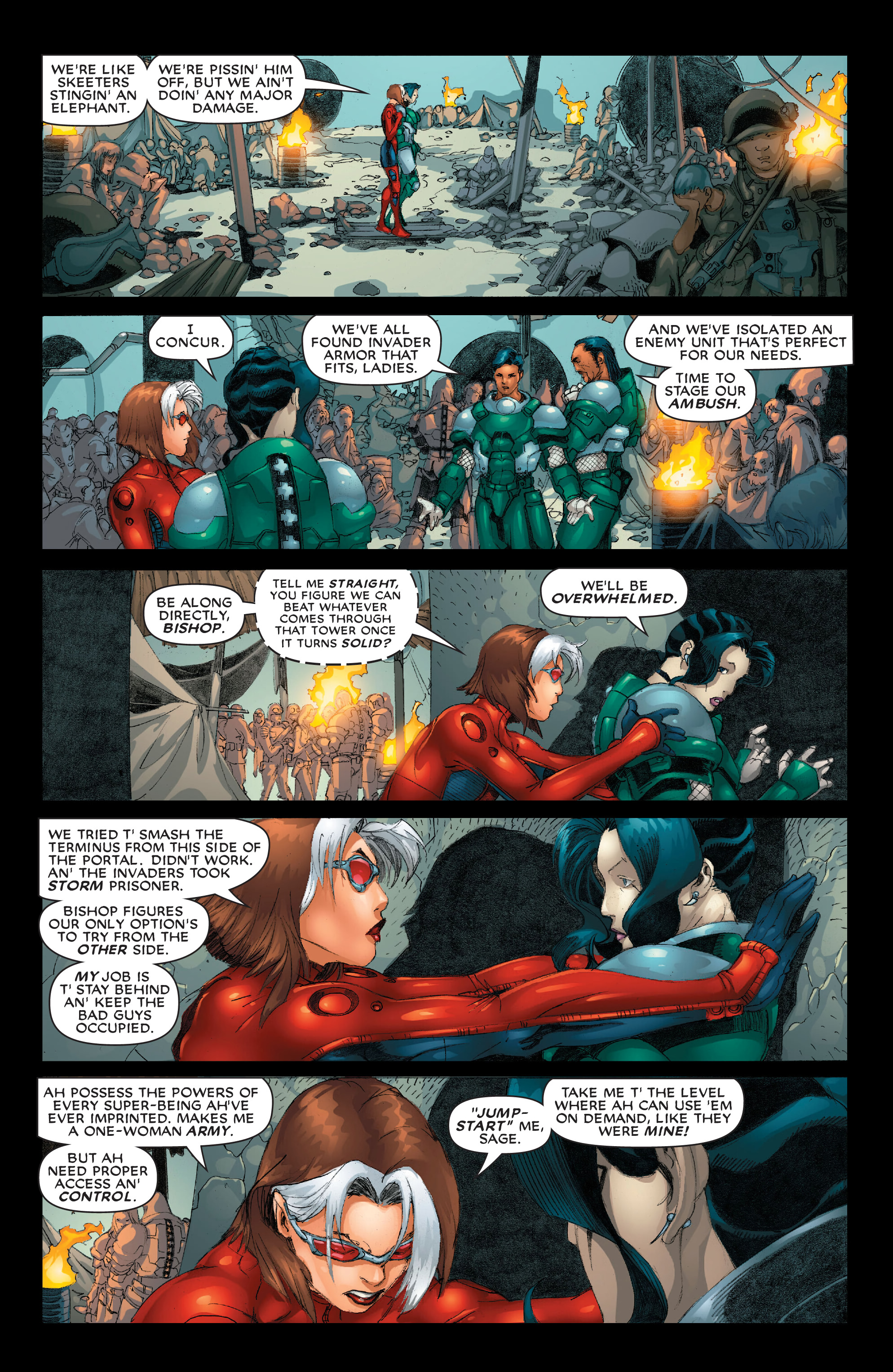 Read online X-Treme X-Men by Chris Claremont Omnibus comic -  Issue # TPB (Part 6) - 9