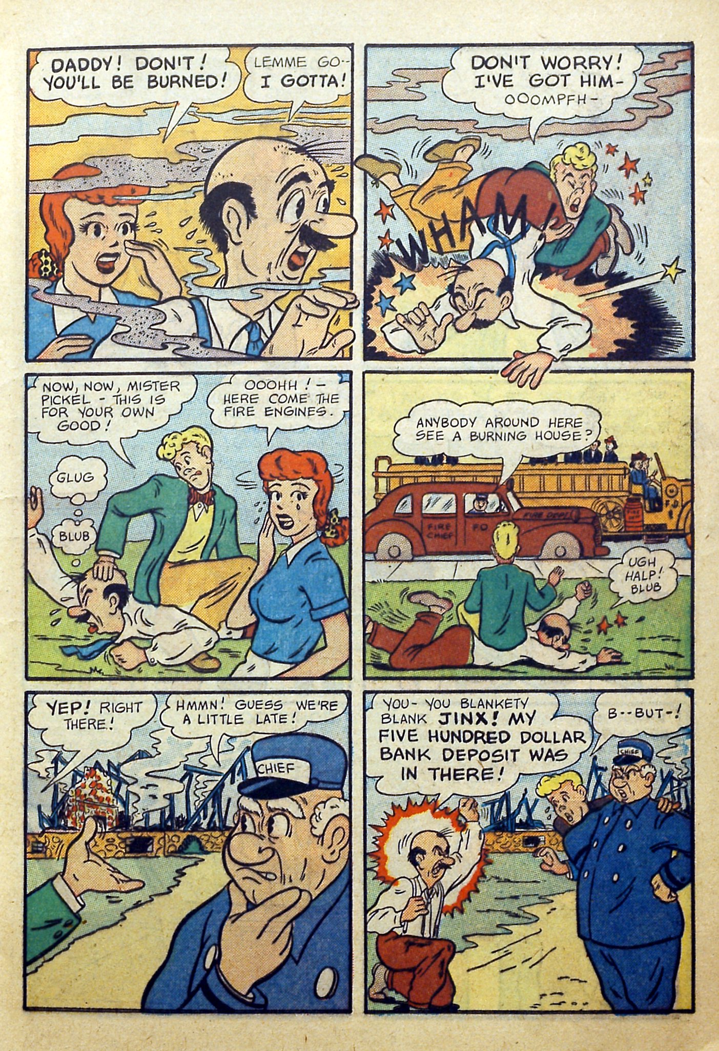 Read online Four Favorites comic -  Issue #31 - 11