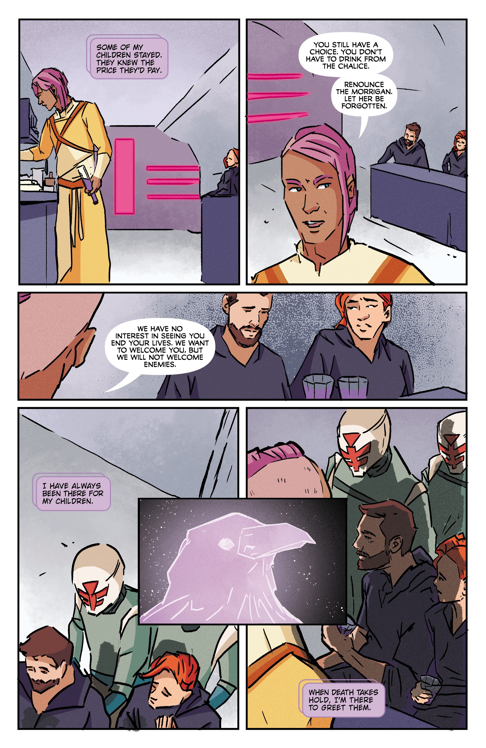 Read online She Said Destroy comic -  Issue #3 - 5