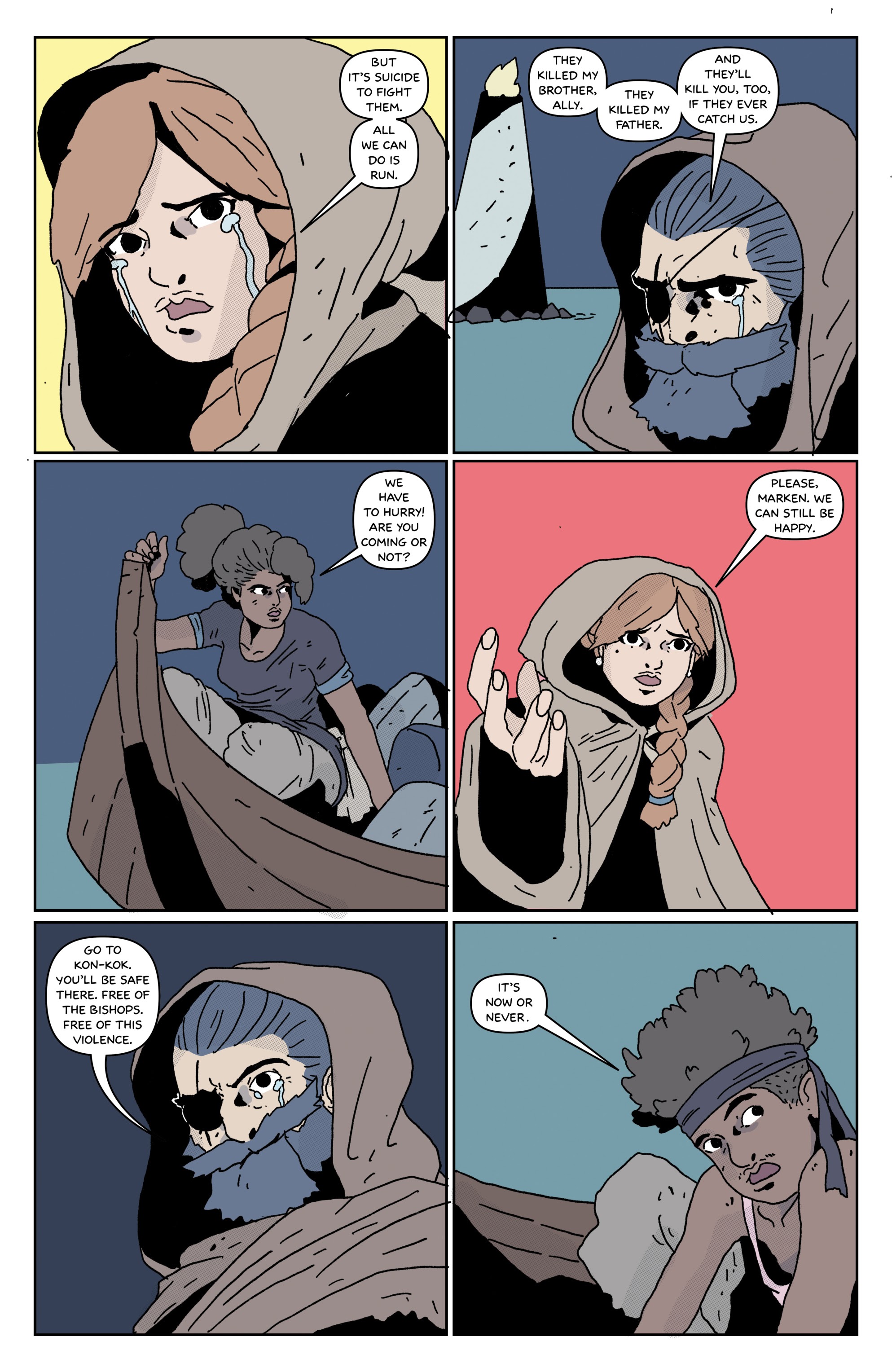 Read online Raiders comic -  Issue # TPB - 82