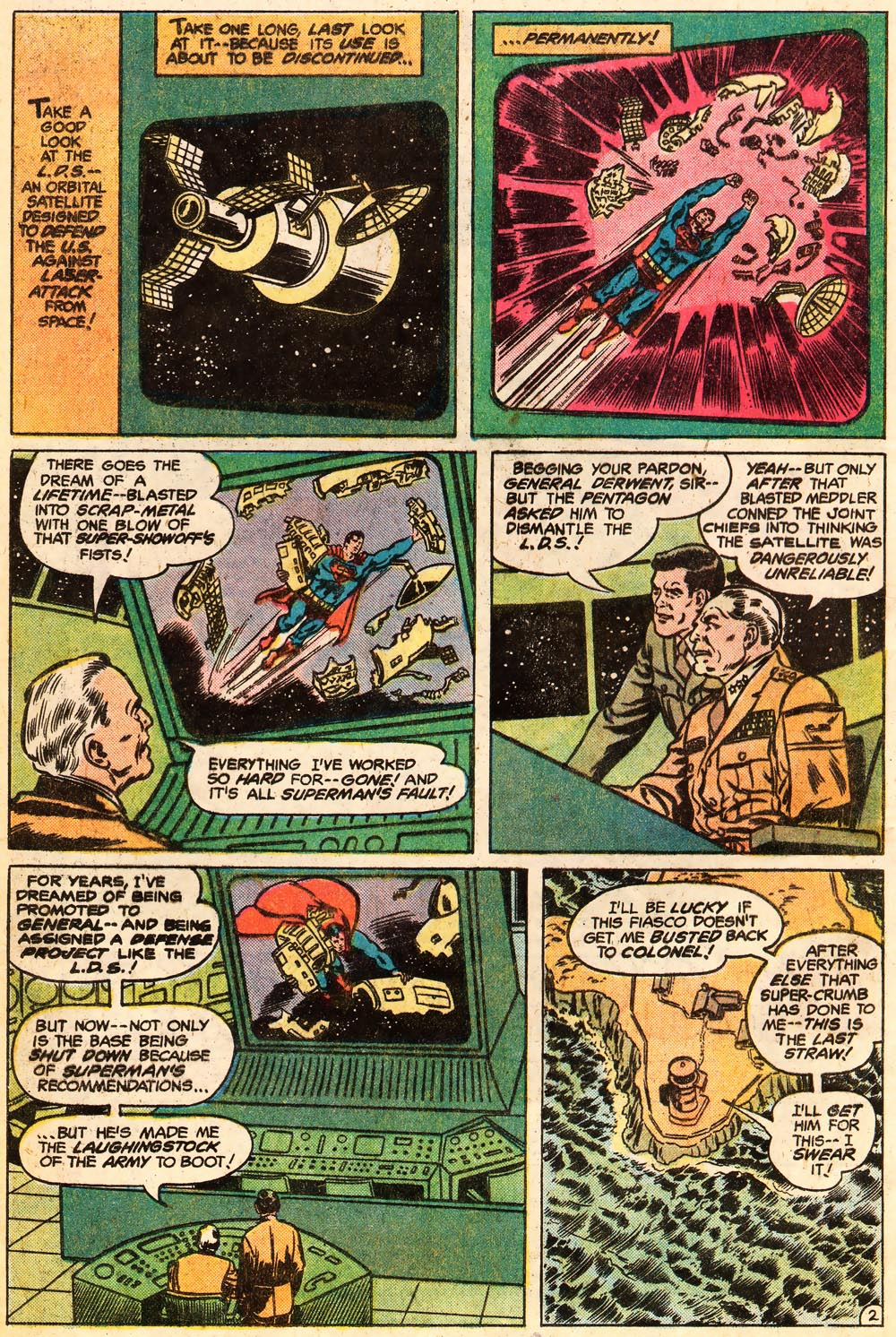 Read online Superman (1939) comic -  Issue #328 - 3