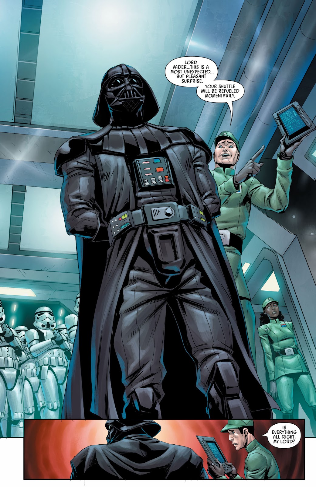 Star Wars: Bounty Hunters issue 40 - Page 18