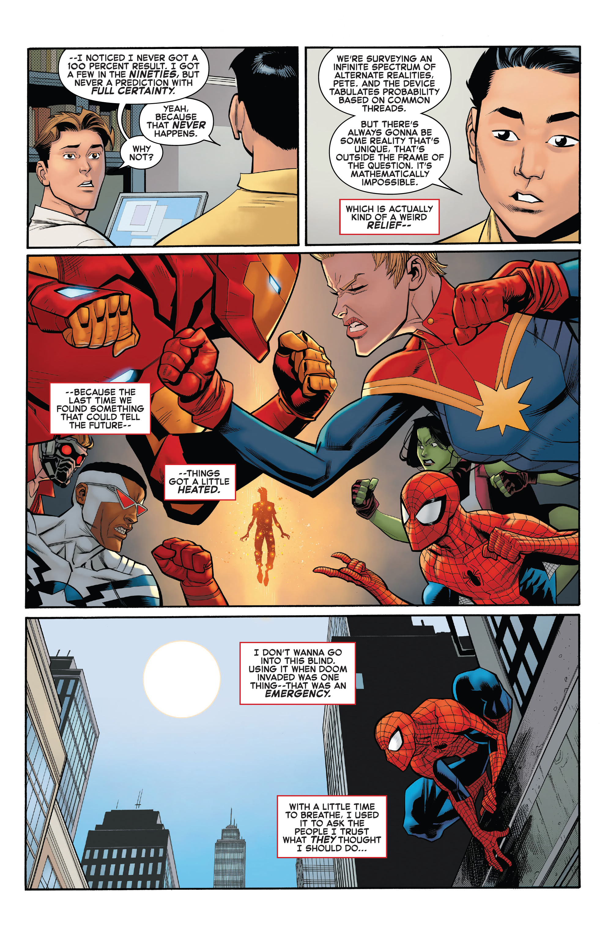 Read online The Amazing Spider-Man: By Nick Spencer Omnibus comic -  Issue # TPB (Part 10) - 57