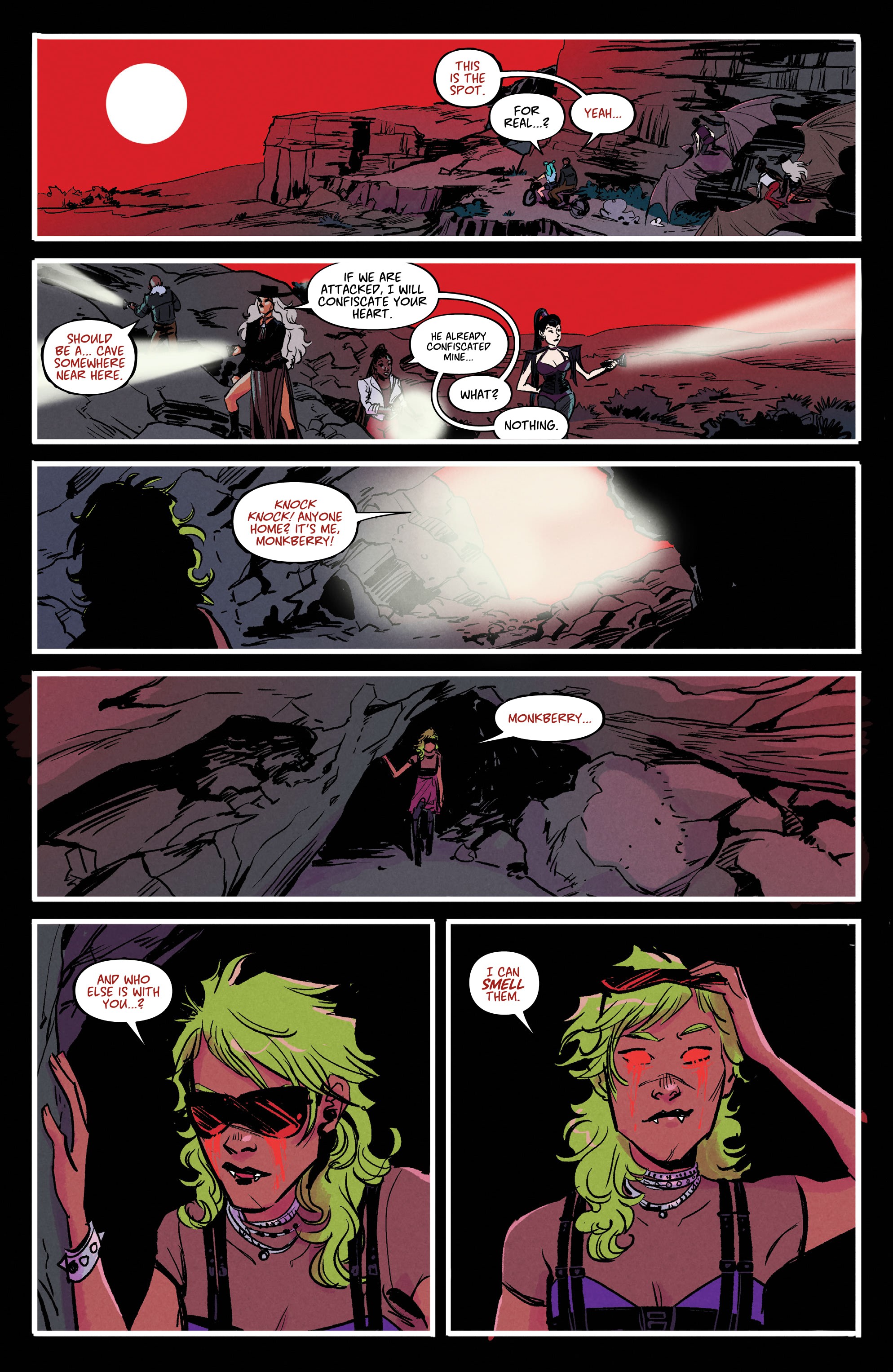 Read online Witchblood comic -  Issue #8 - 21