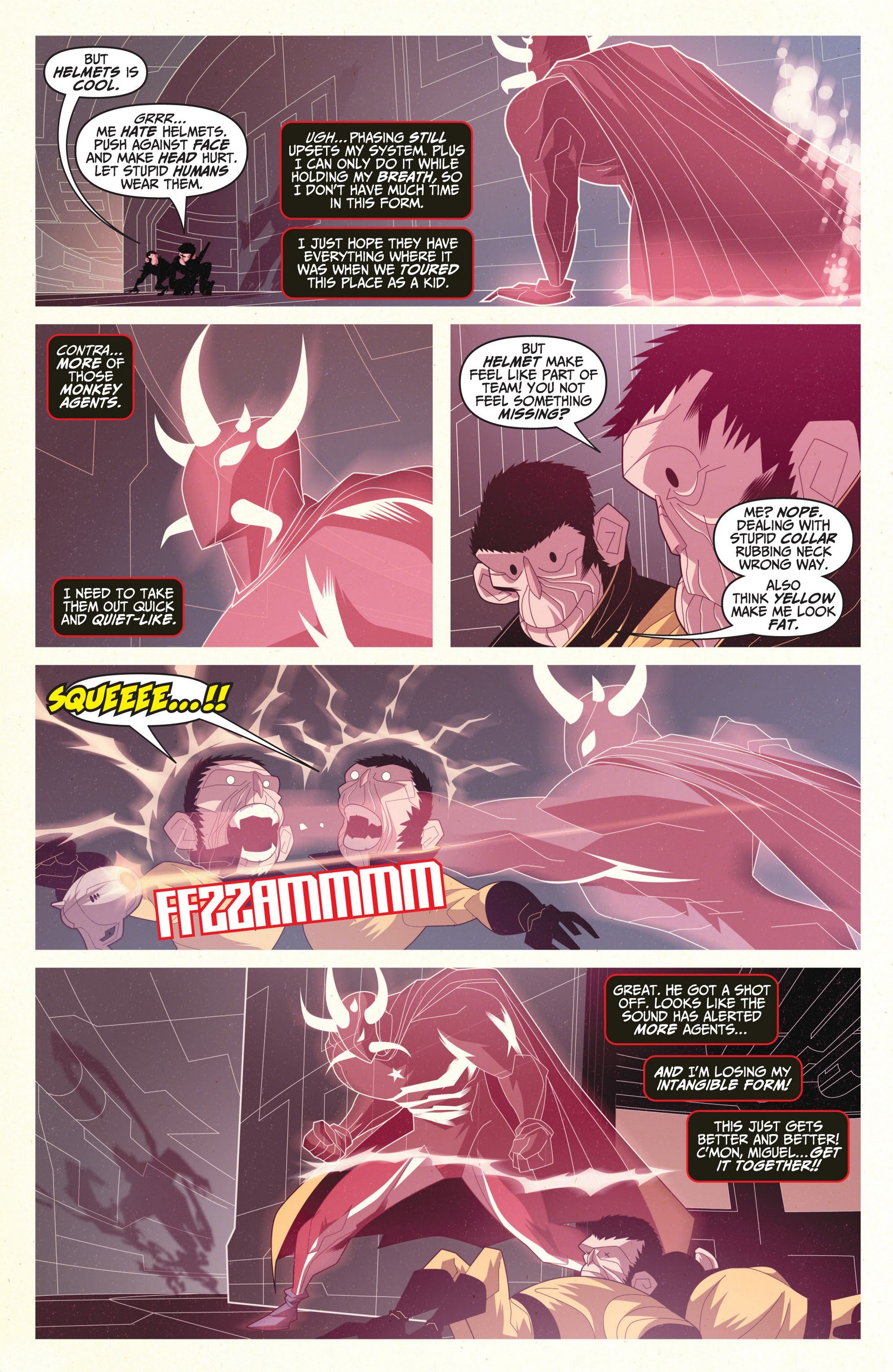 Read online Fantastic Four in...Ataque del M.O.D.O.K.! comic -  Issue # Full - 29