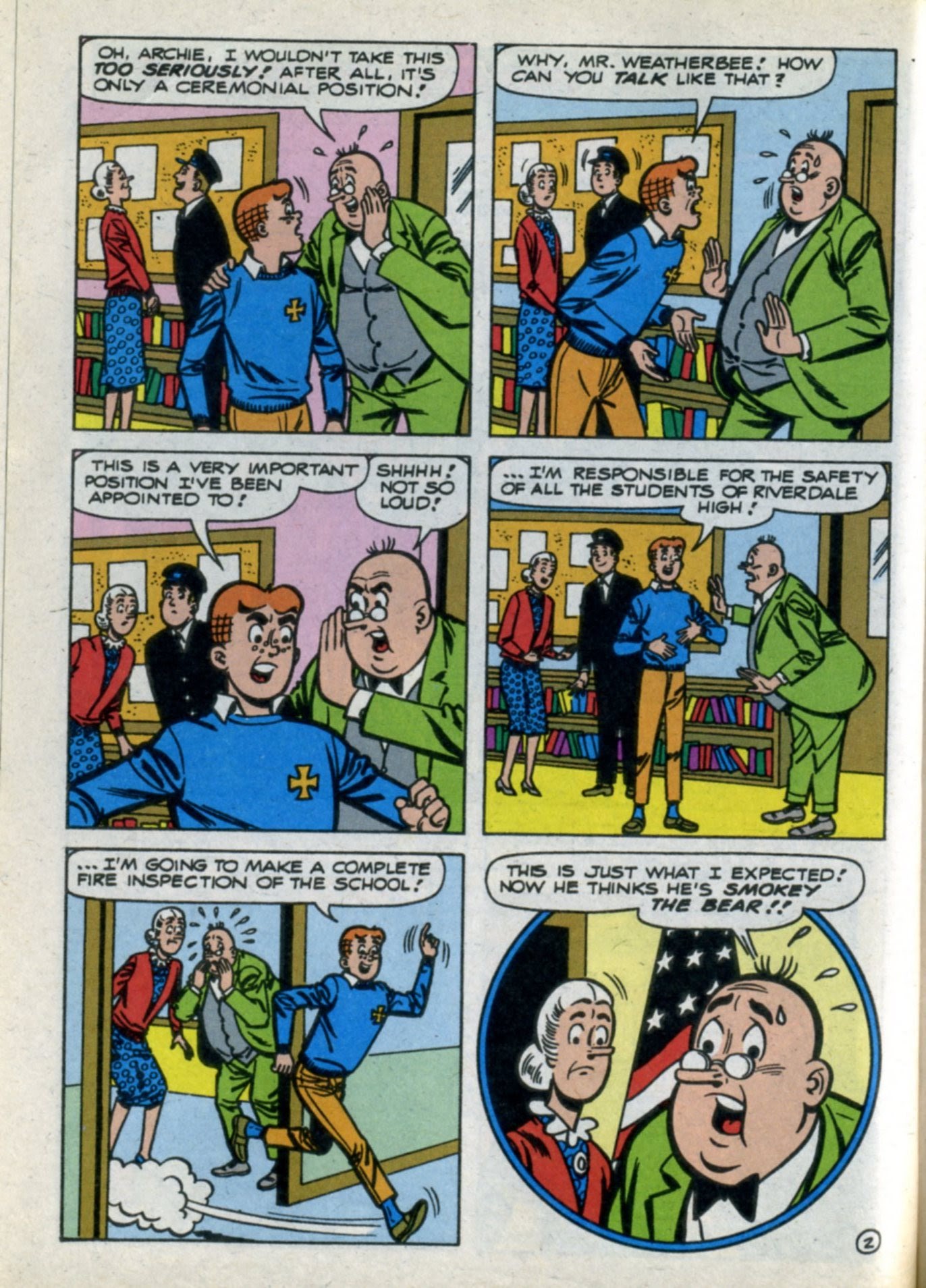 Read online Archie's Double Digest Magazine comic -  Issue #106 - 106