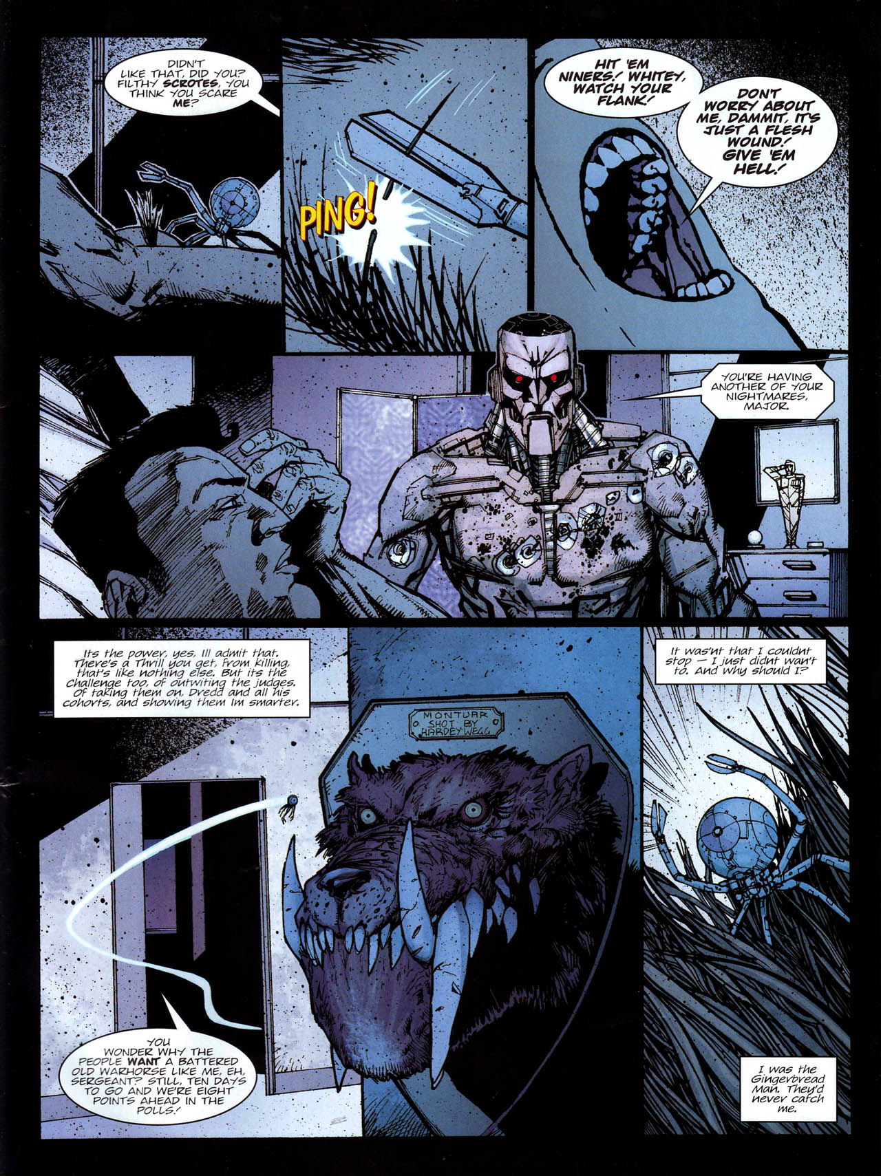 Read online Judge Dredd Megazine (Vol. 5) comic -  Issue #263 - 7
