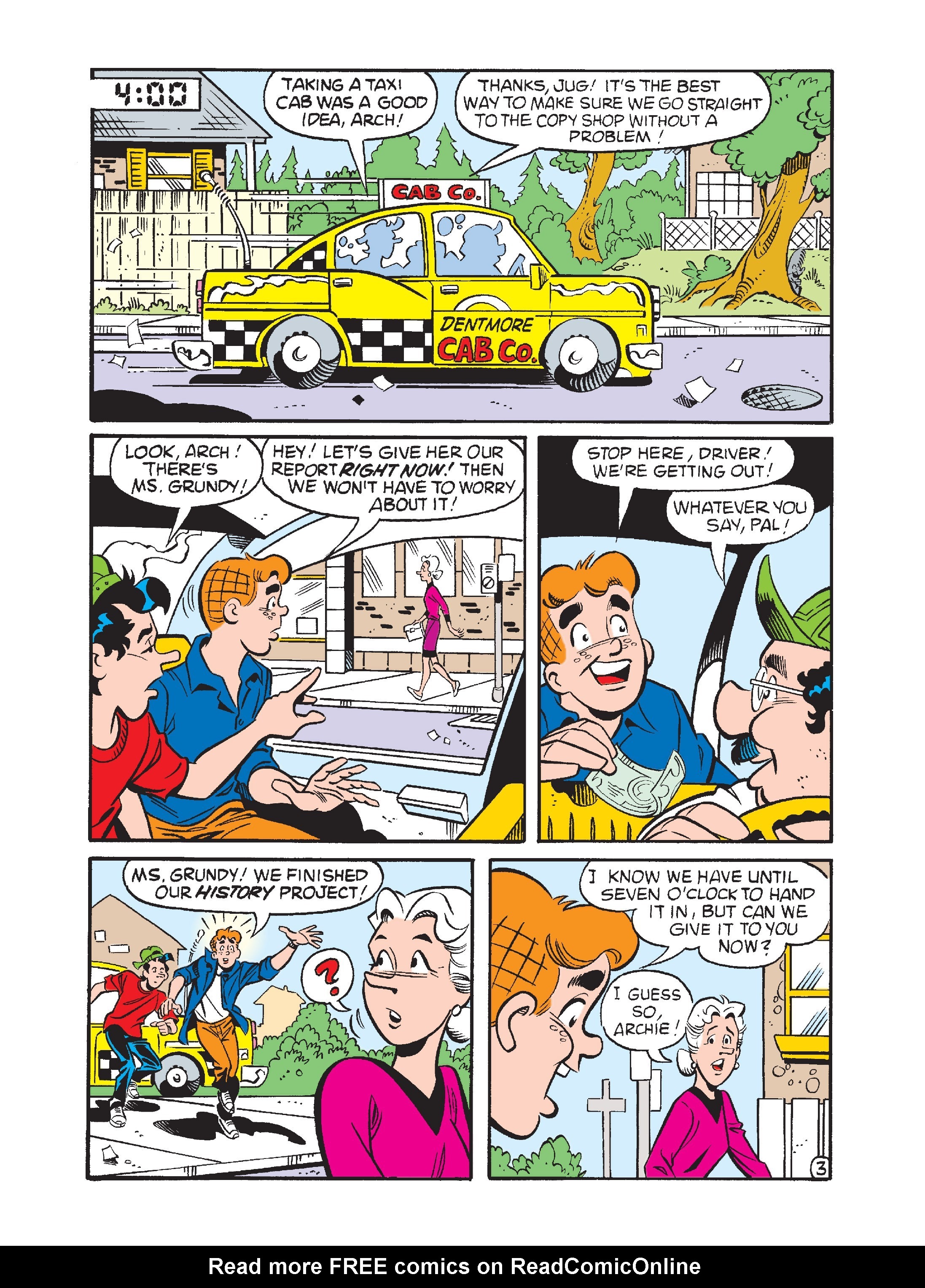 Read online Archie Digest Magazine comic -  Issue #243 - 52