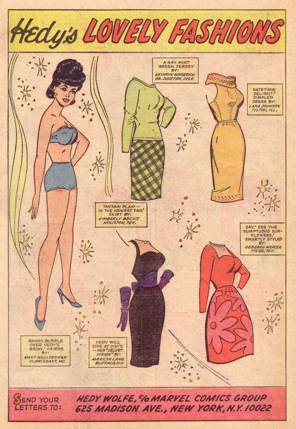 Read online Patsy and Hedy comic -  Issue #99 - 18