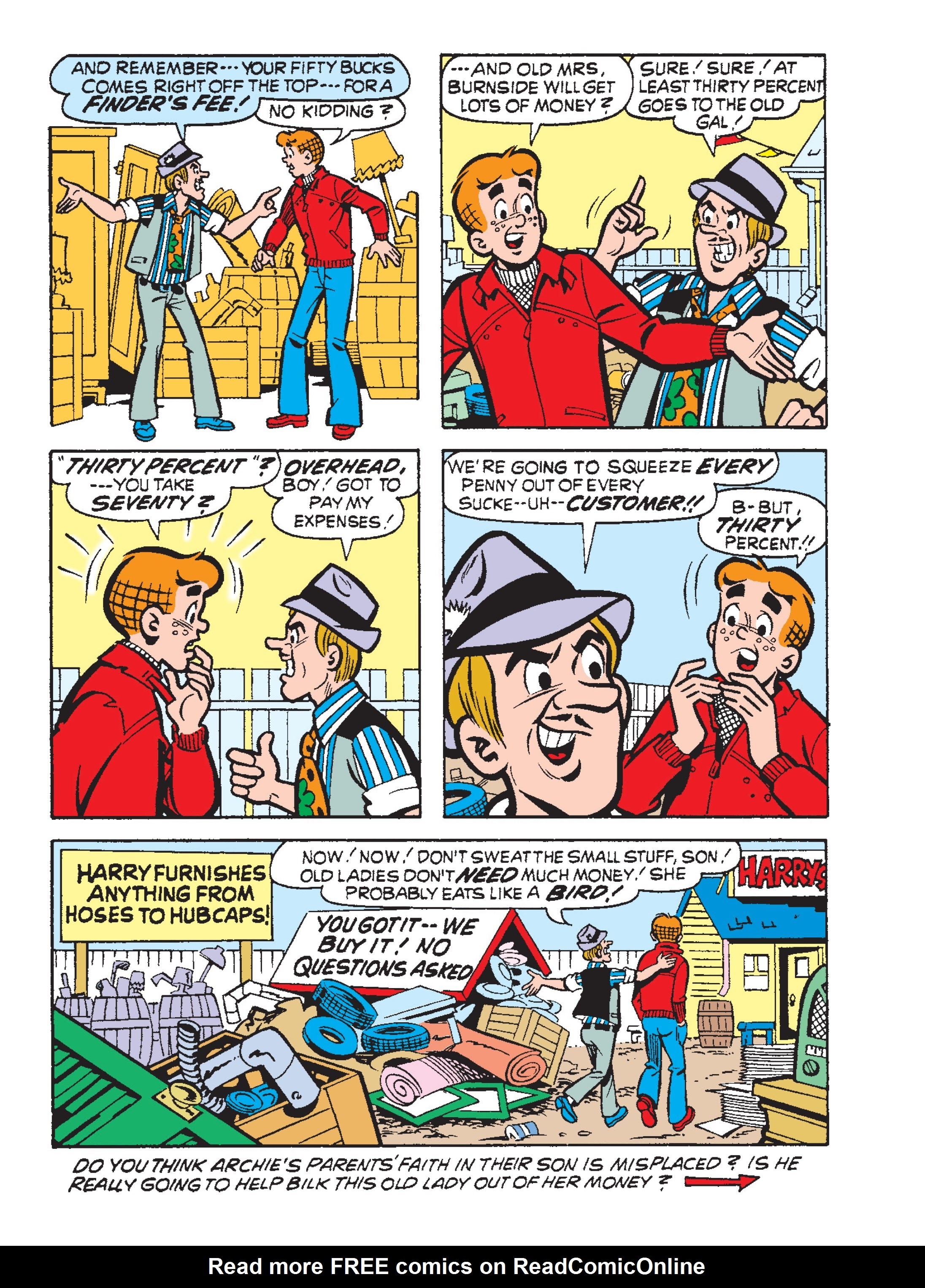 Read online Archie's Double Digest Magazine comic -  Issue #294 - 96