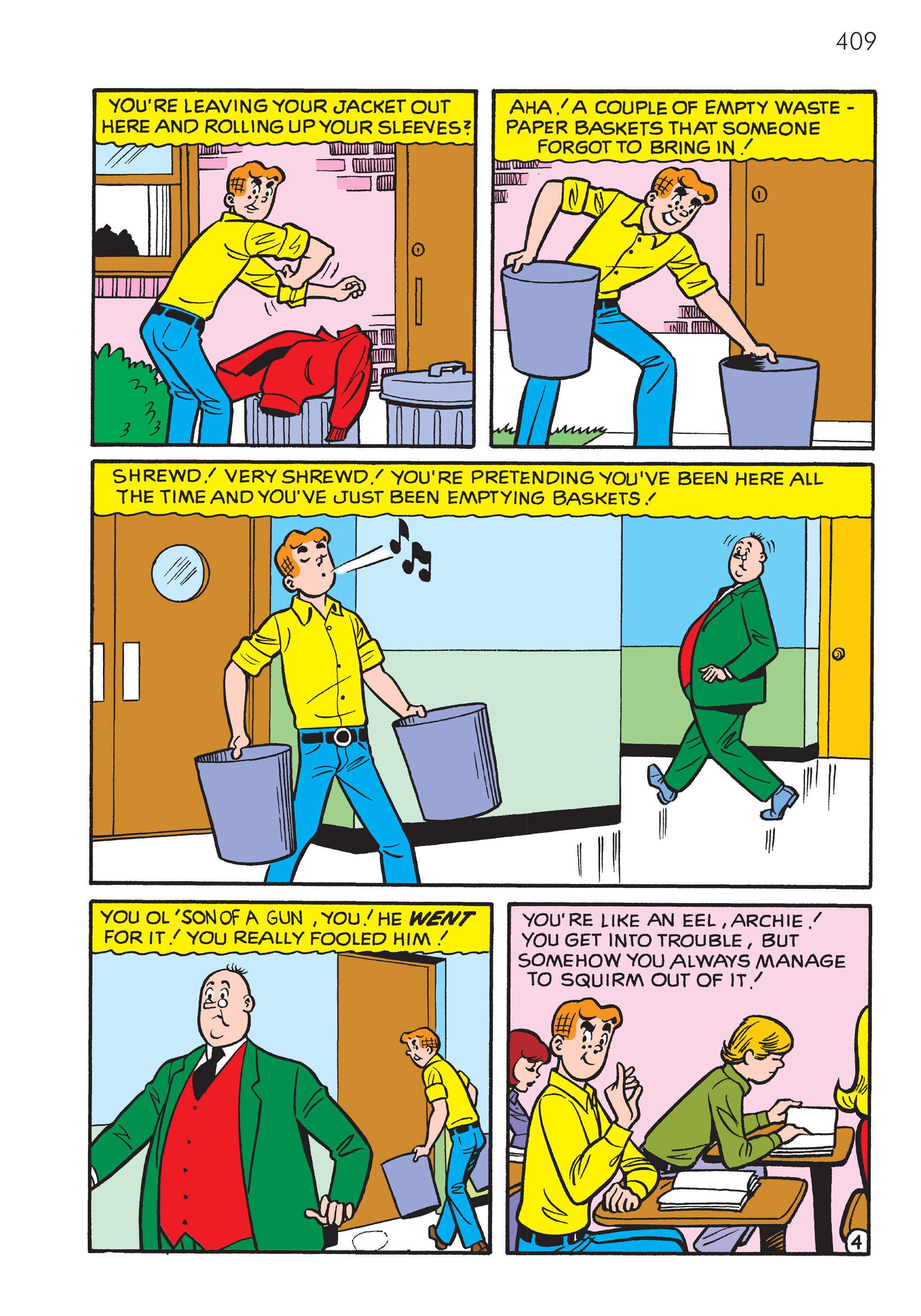 Read online Archie's Favorite Comics From the Vault comic -  Issue # TPB (Part 4) - 110