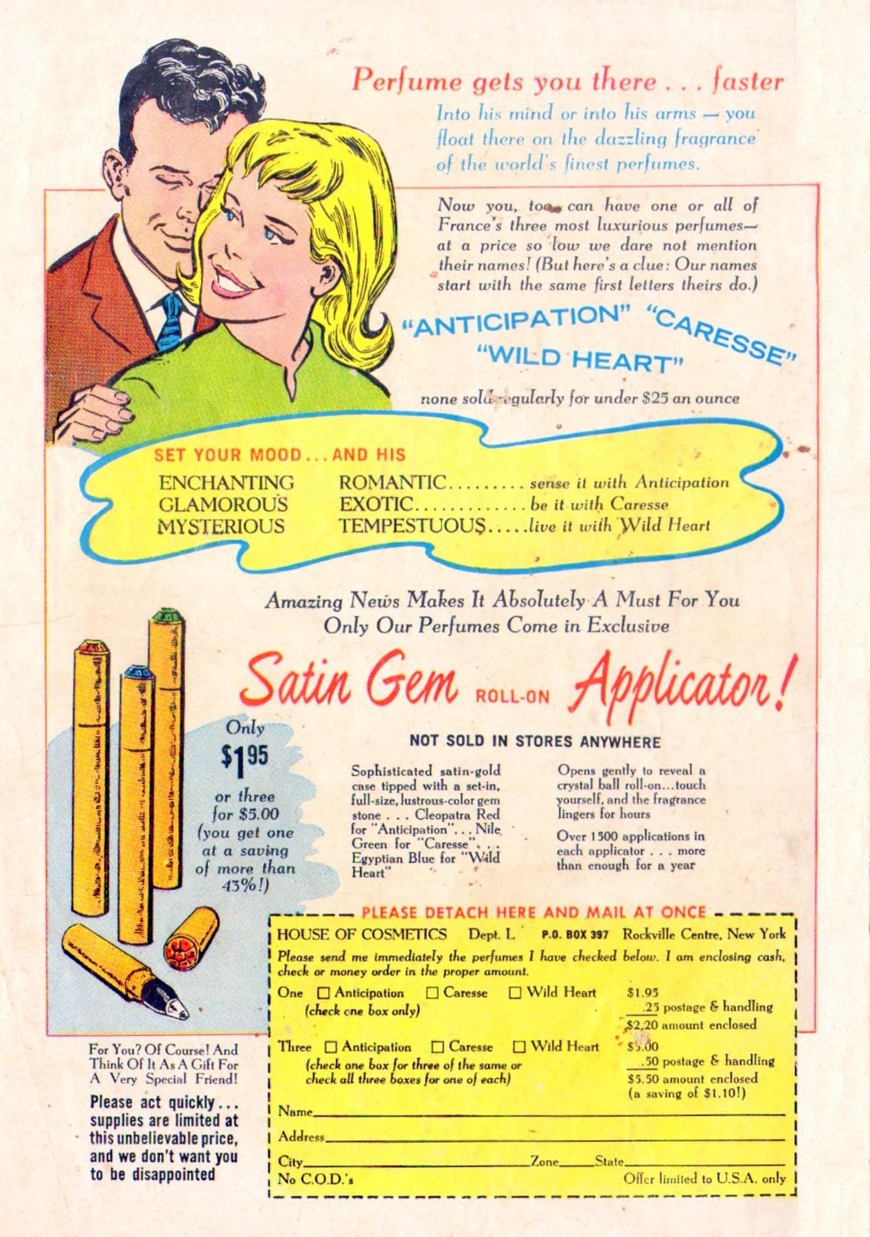 Read online Heart Throbs comic -  Issue #83 - 36