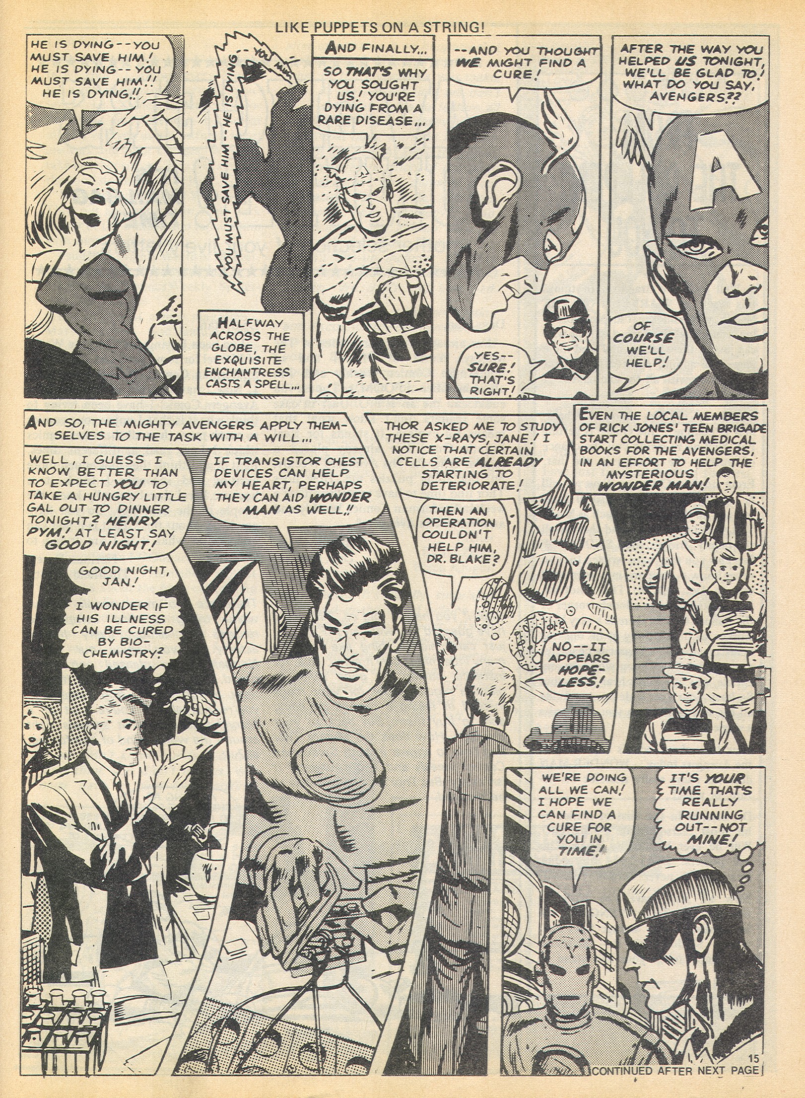 Read online The Avengers (1973) comic -  Issue #6 - 15