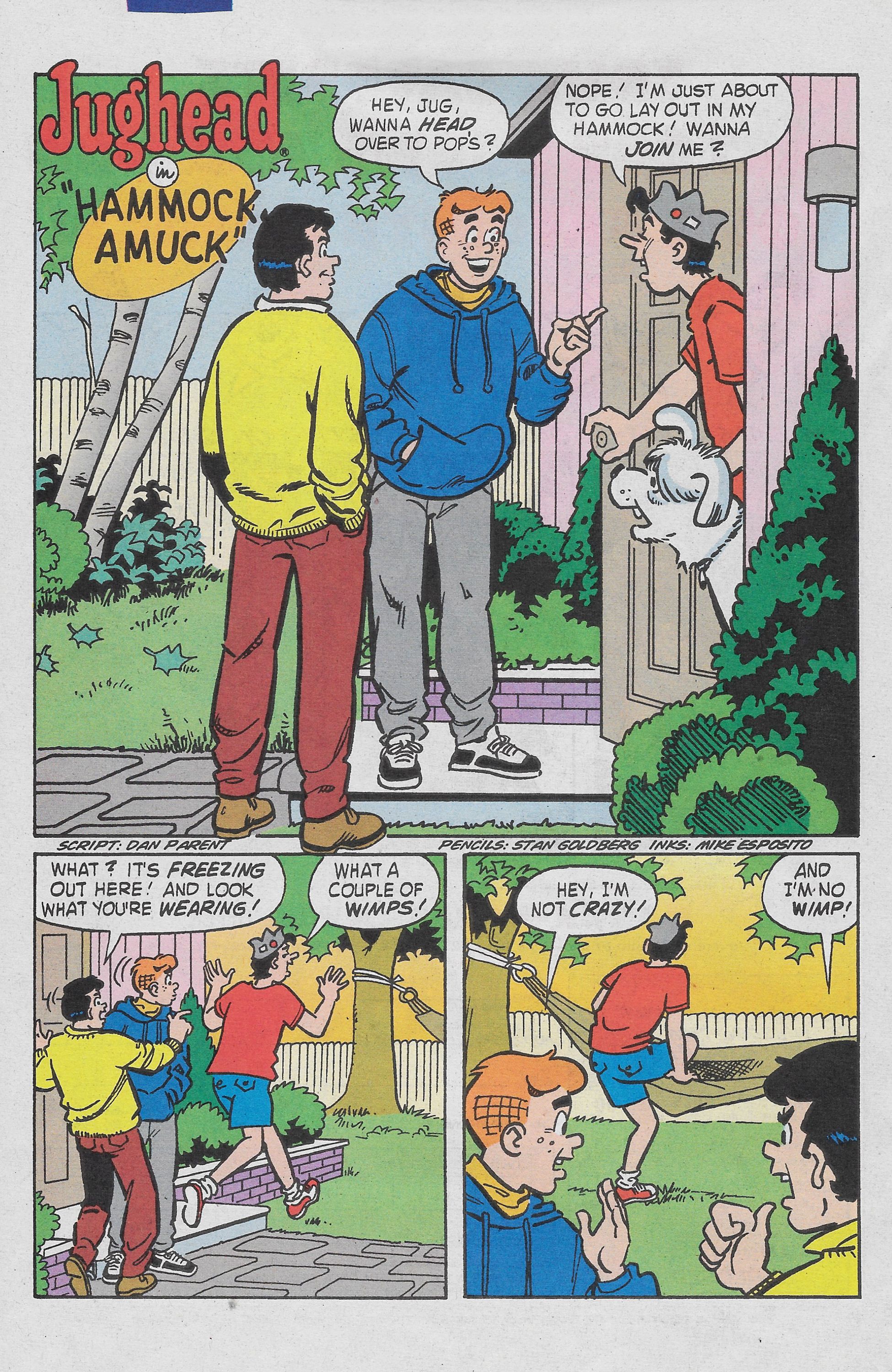 Read online Archie's Pal Jughead Comics comic -  Issue #71 - 20