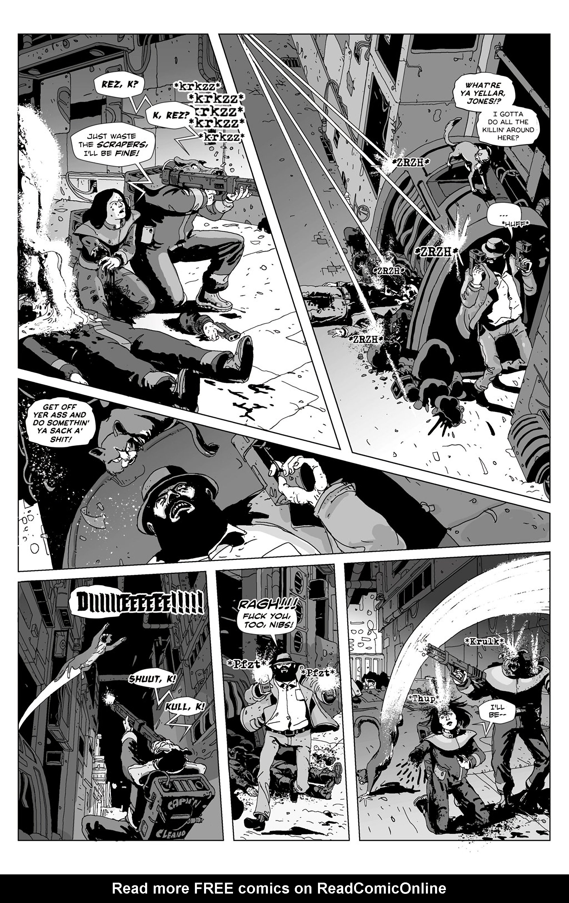 Read online Junction Jones and the Corduroy Conspiracy comic -  Issue #1 - 21