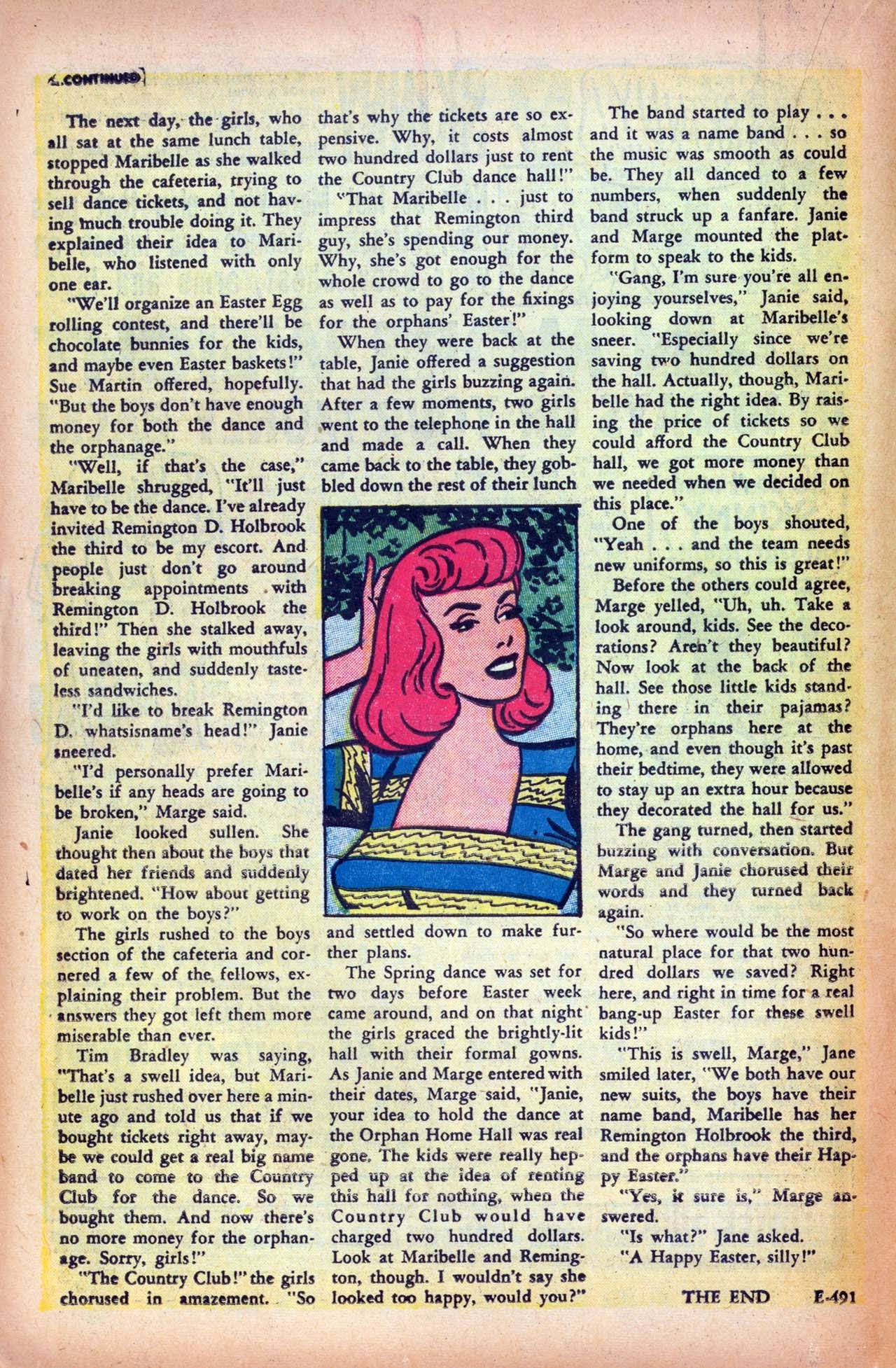 Read online Patsy and Hedy comic -  Issue #28 - 18