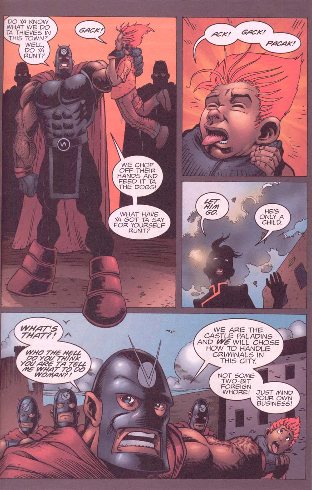 Read online Iron Wings comic -  Issue #1 - 12