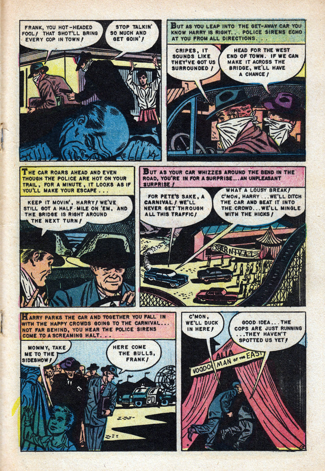 Read online Fight Against Crime comic -  Issue #12 - 17