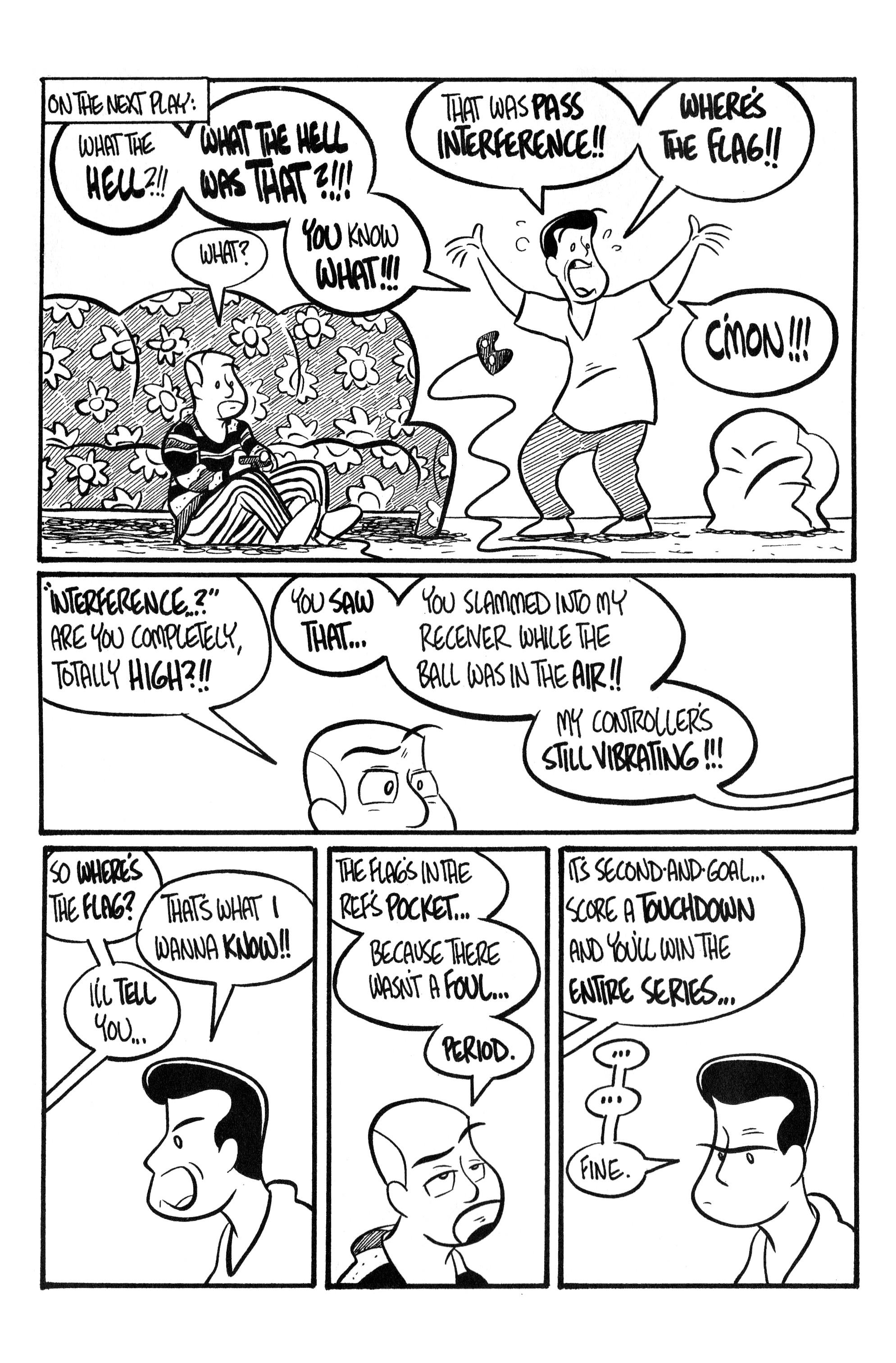 Read online True Story Swear To God (2000) comic -  Issue #5 - 8