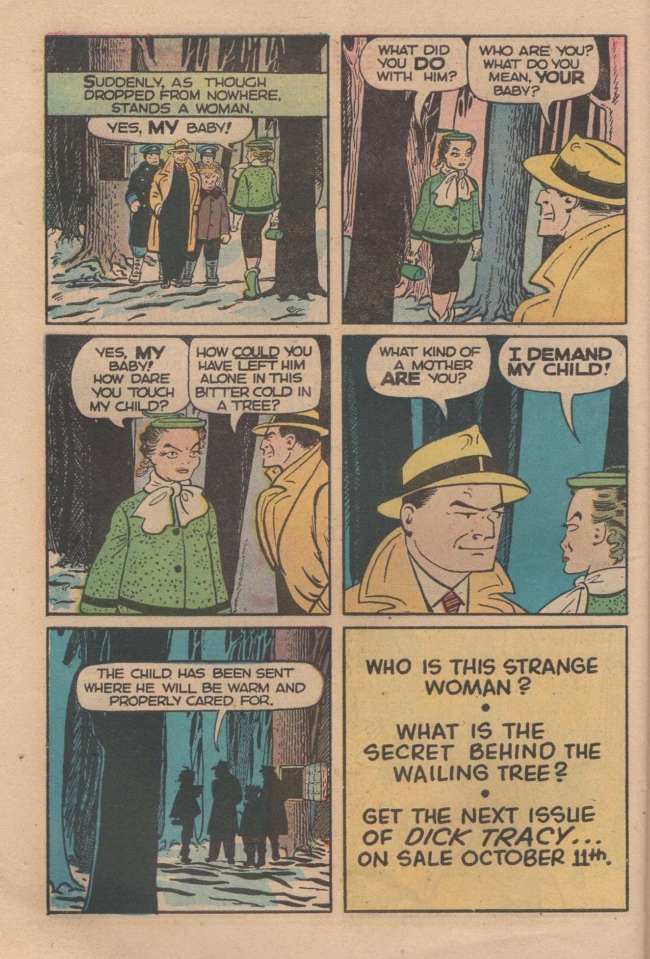 Read online Dick Tracy comic -  Issue #94 - 28