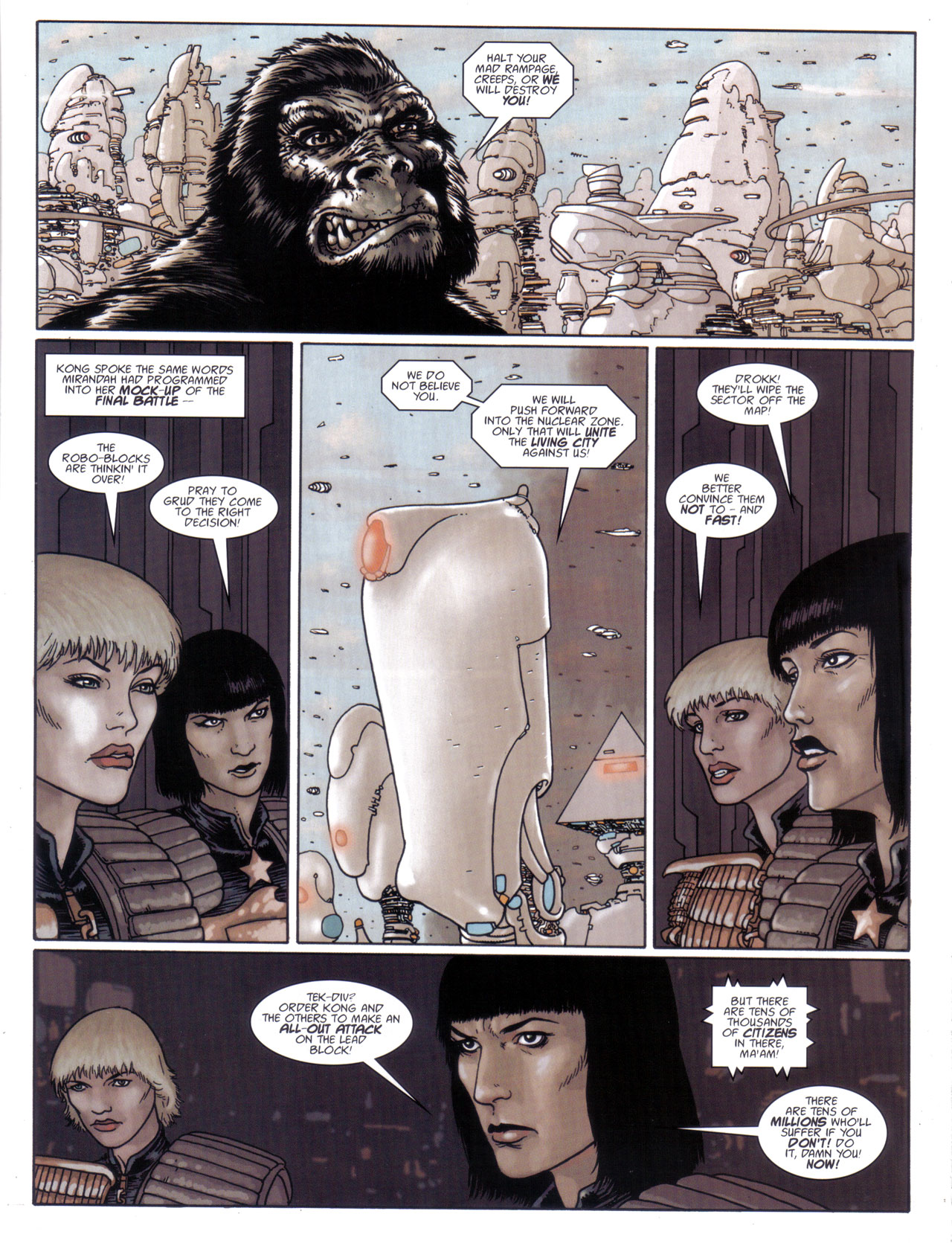 Read online Judge Dredd Megazine (Vol. 5) comic -  Issue #264 - 23