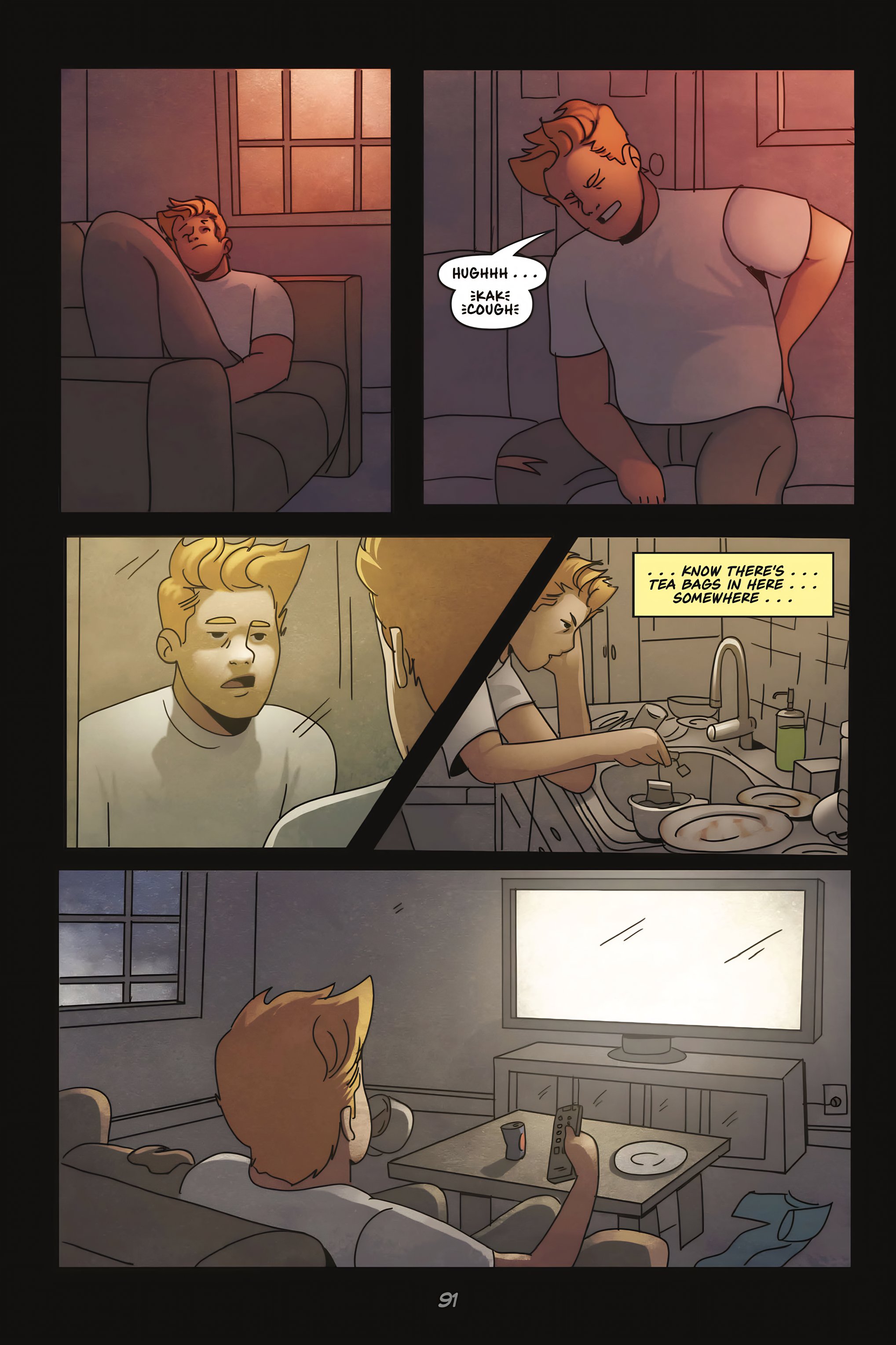 Read online Five Nights at Freddy's: Fazbear Frights Graphic Novel Collection comic -  Issue # TPB 2 (Part 1) - 91