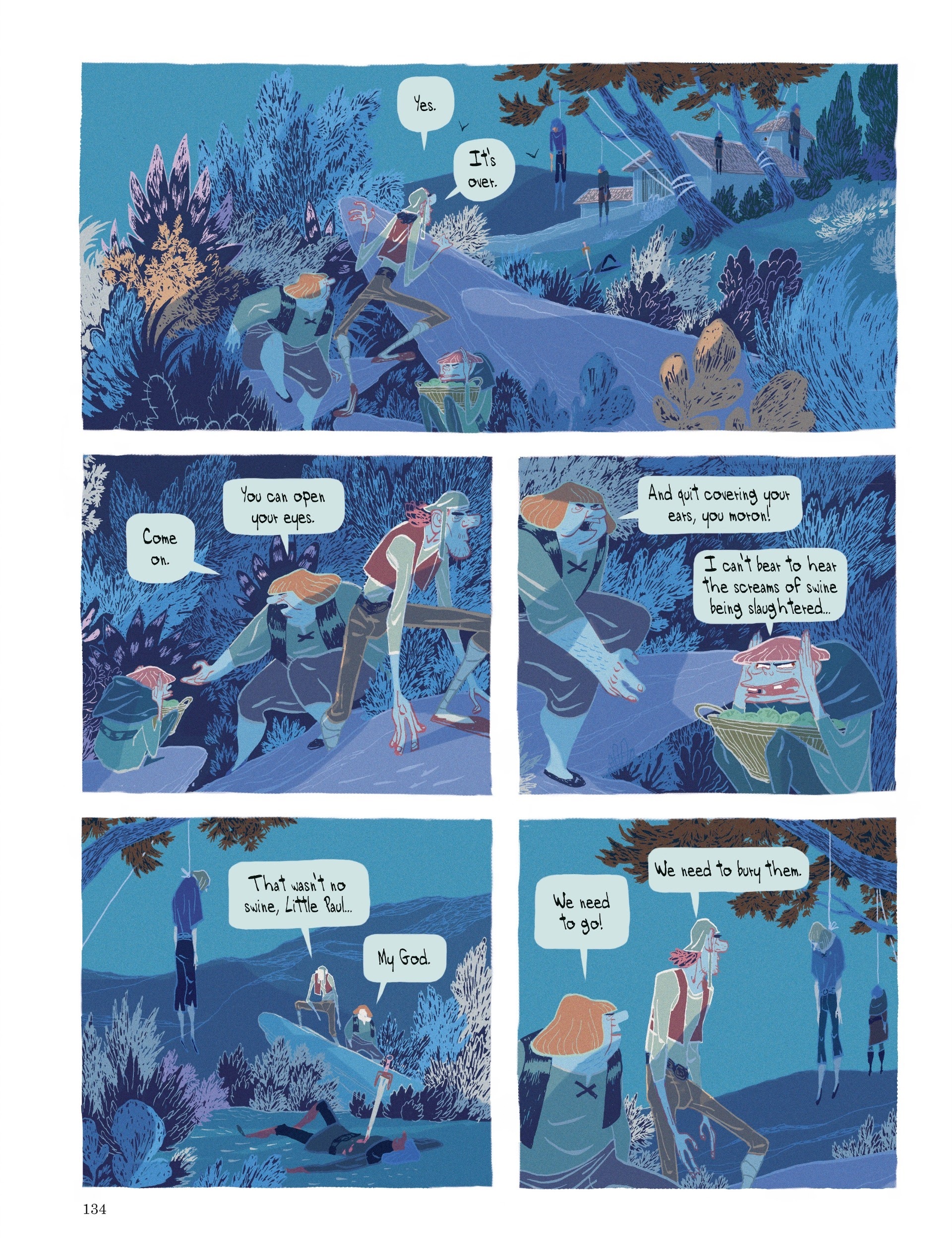 Read online The Golden Age (2018) comic -  Issue # TPB 2 - 25