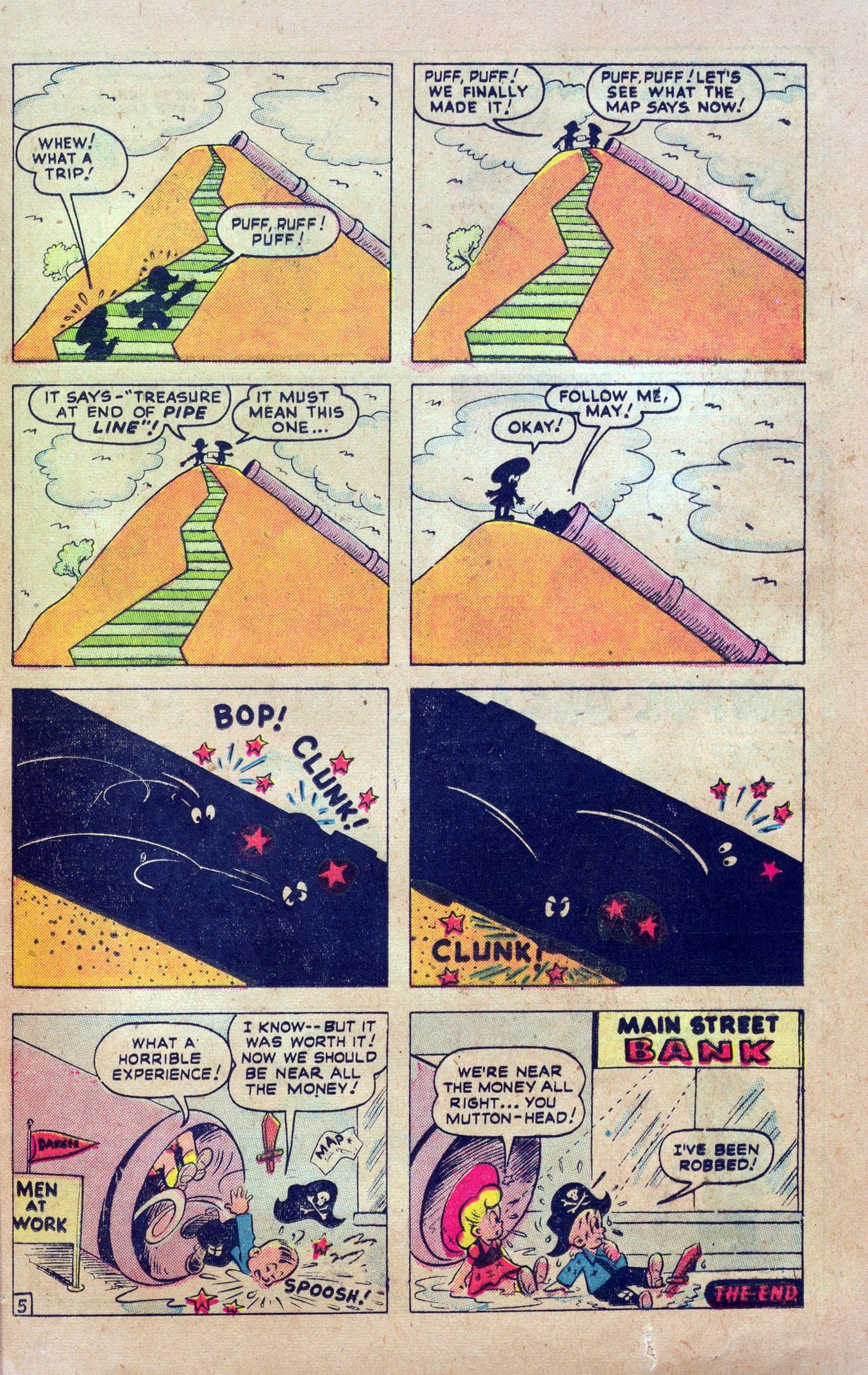 Read online Little Lizzie (1949) comic -  Issue #4 - 25