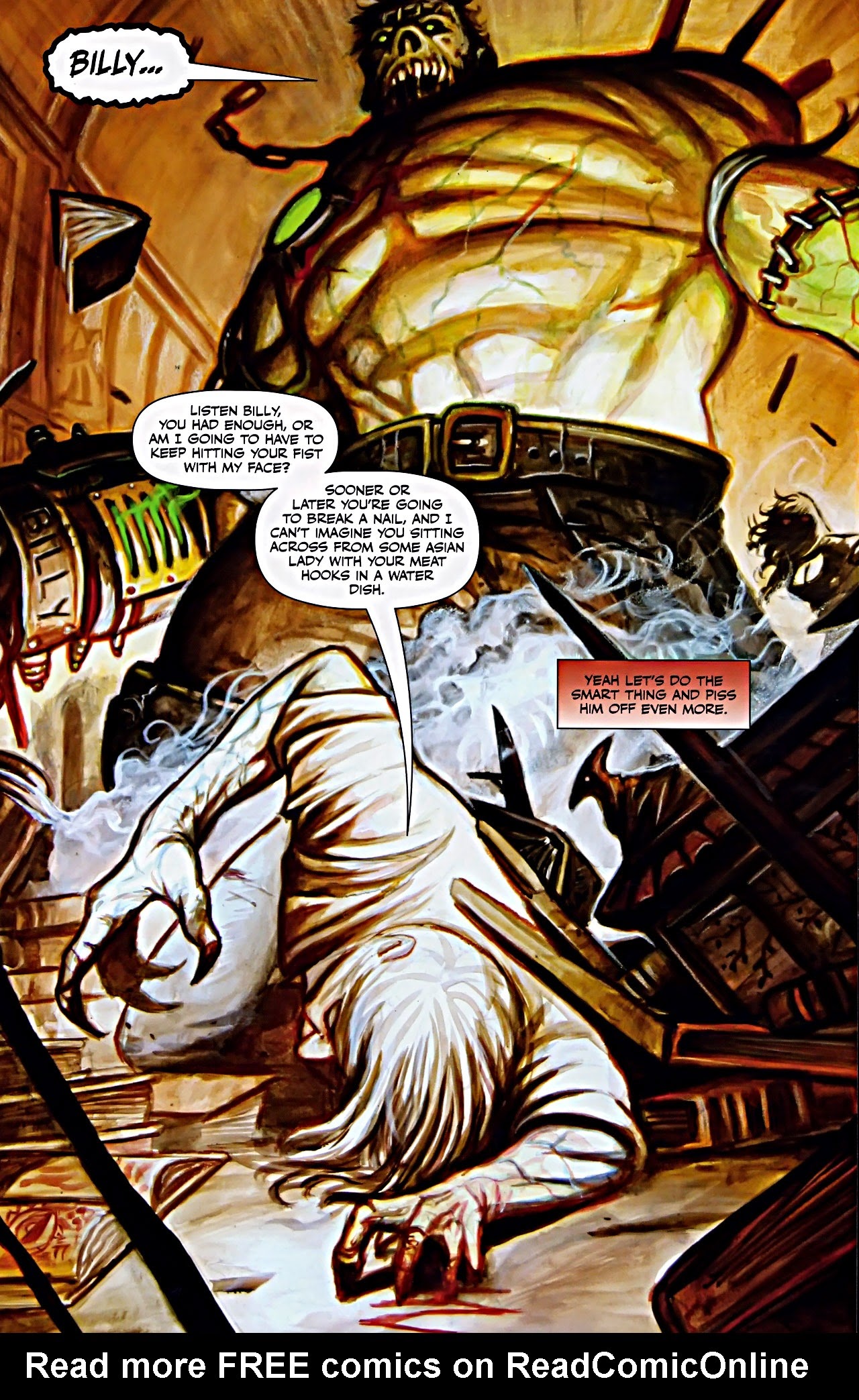 Read online Tempest (2007) comic -  Issue #6 - 6