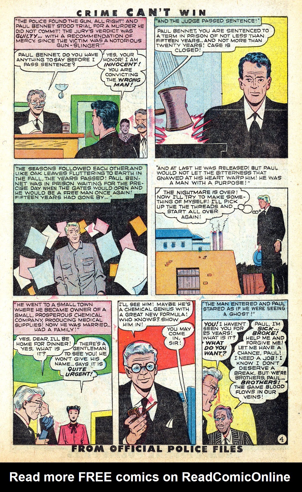 Read online All True Crime Cases comic -  Issue #29 - 15