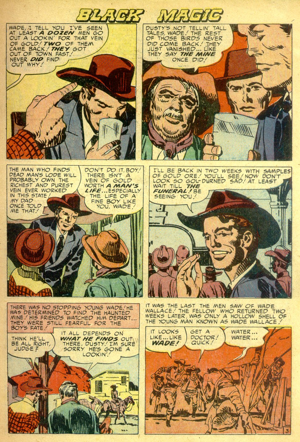 Read online Black Magic (1950) comic -  Issue #10 - 5