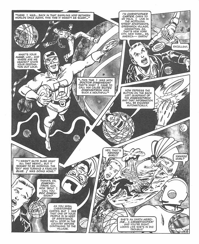 Read online All-Hero Retro Comics comic -  Issue #5 - 10