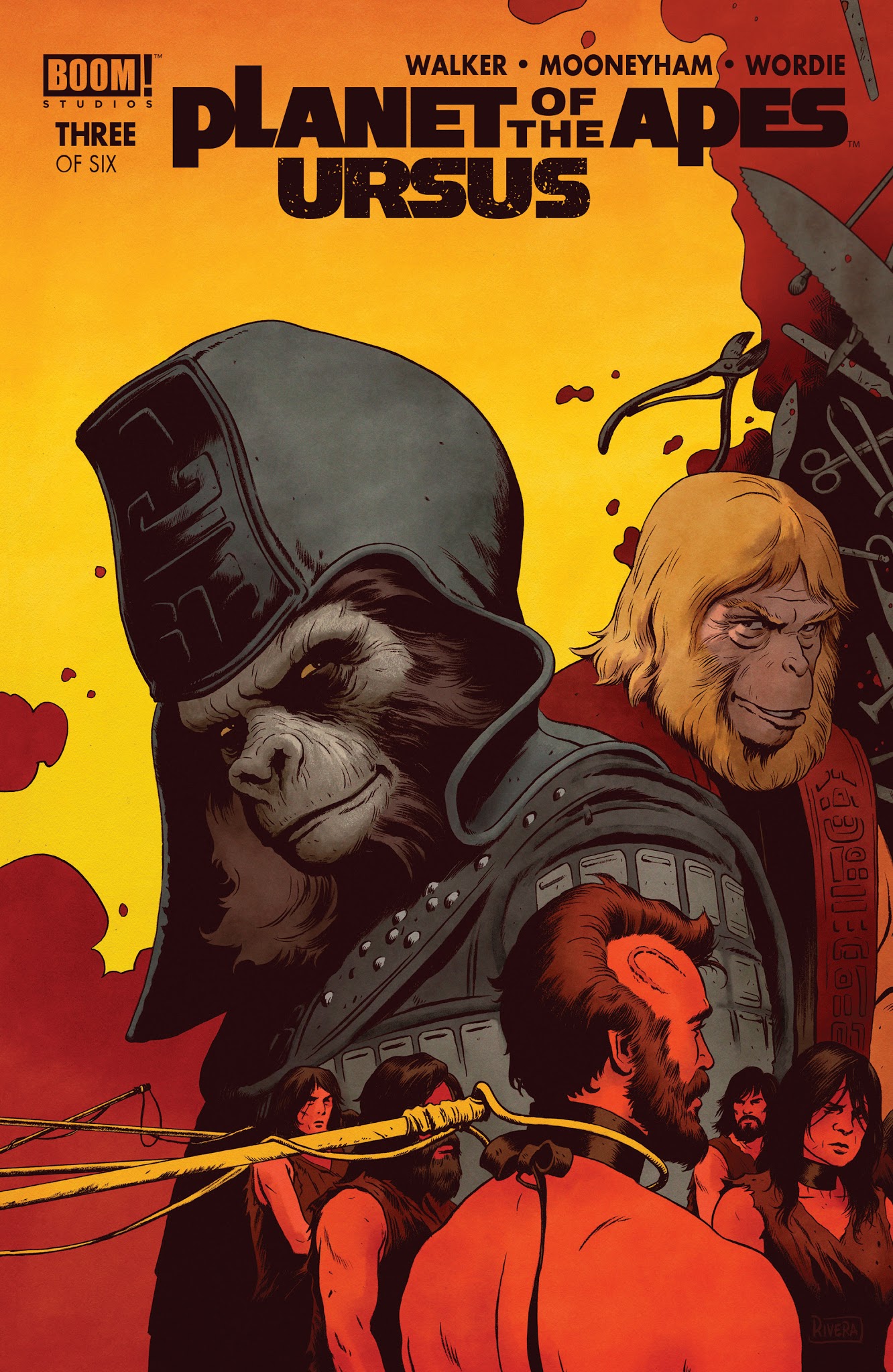 Read online Planet of the Apes: Ursus comic -  Issue #3 - 1