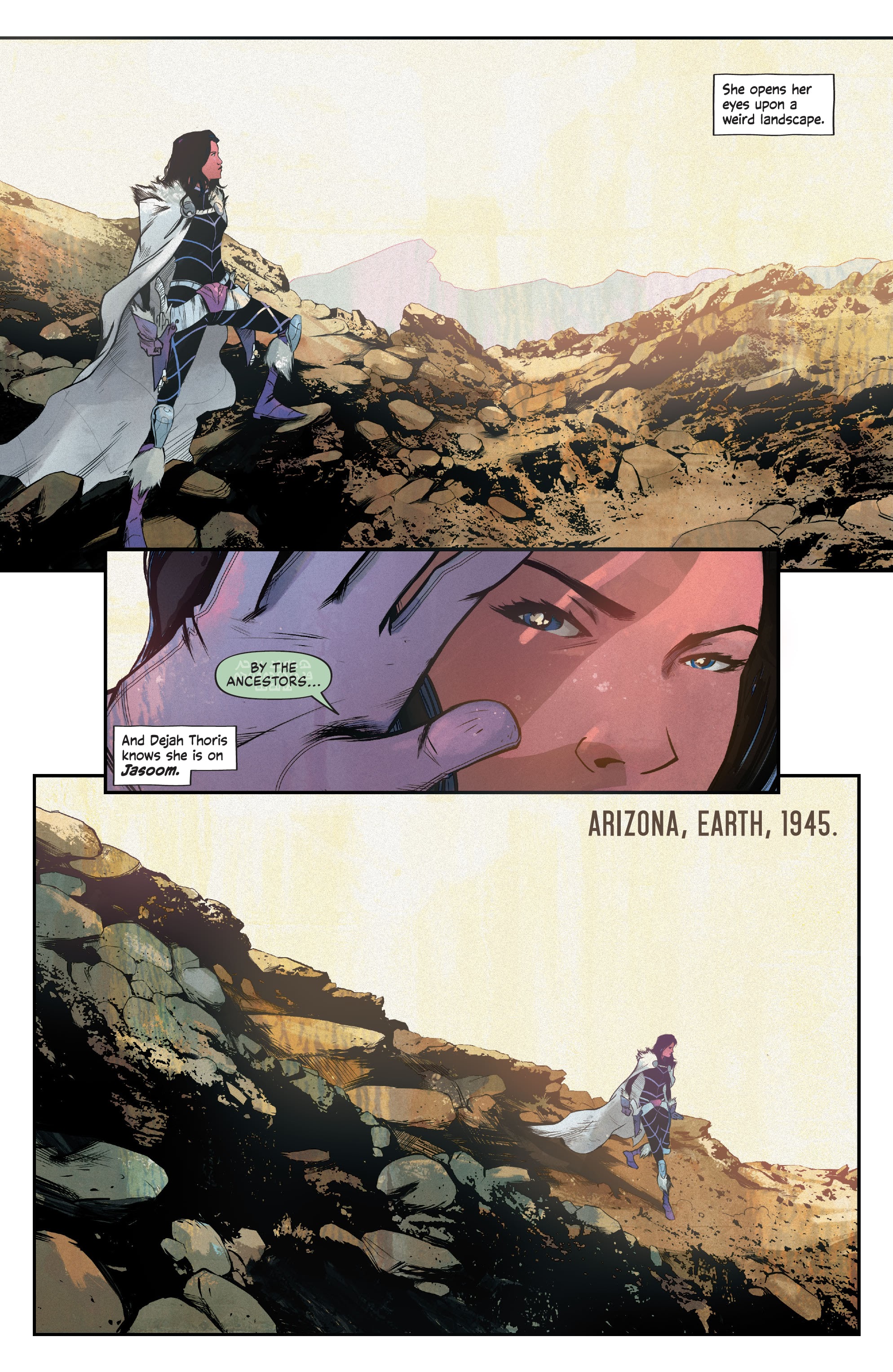 Read online Dejah Thoris (2019) comic -  Issue #7 - 8