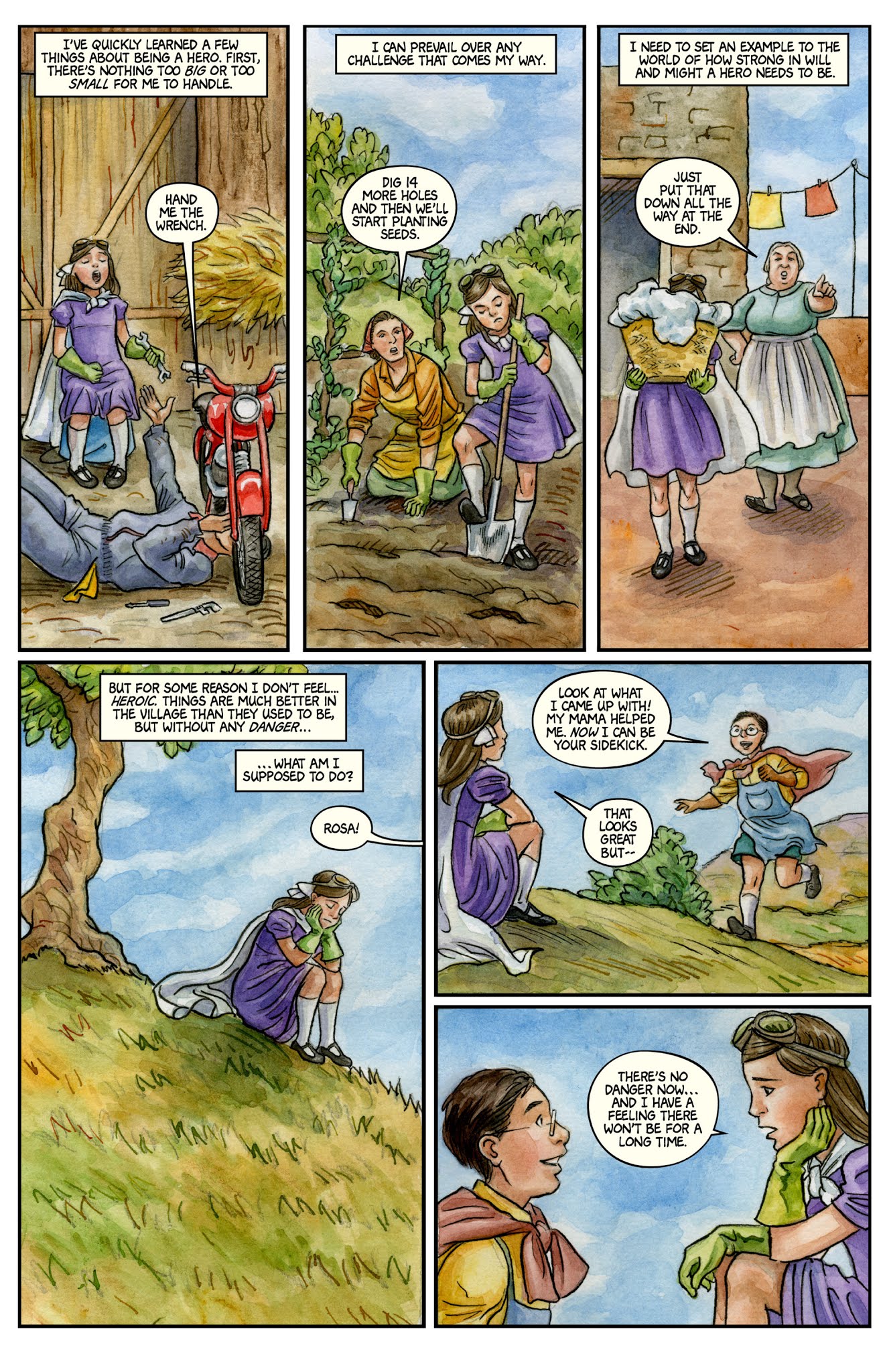 Read online Golden Age comic -  Issue # Full - 10