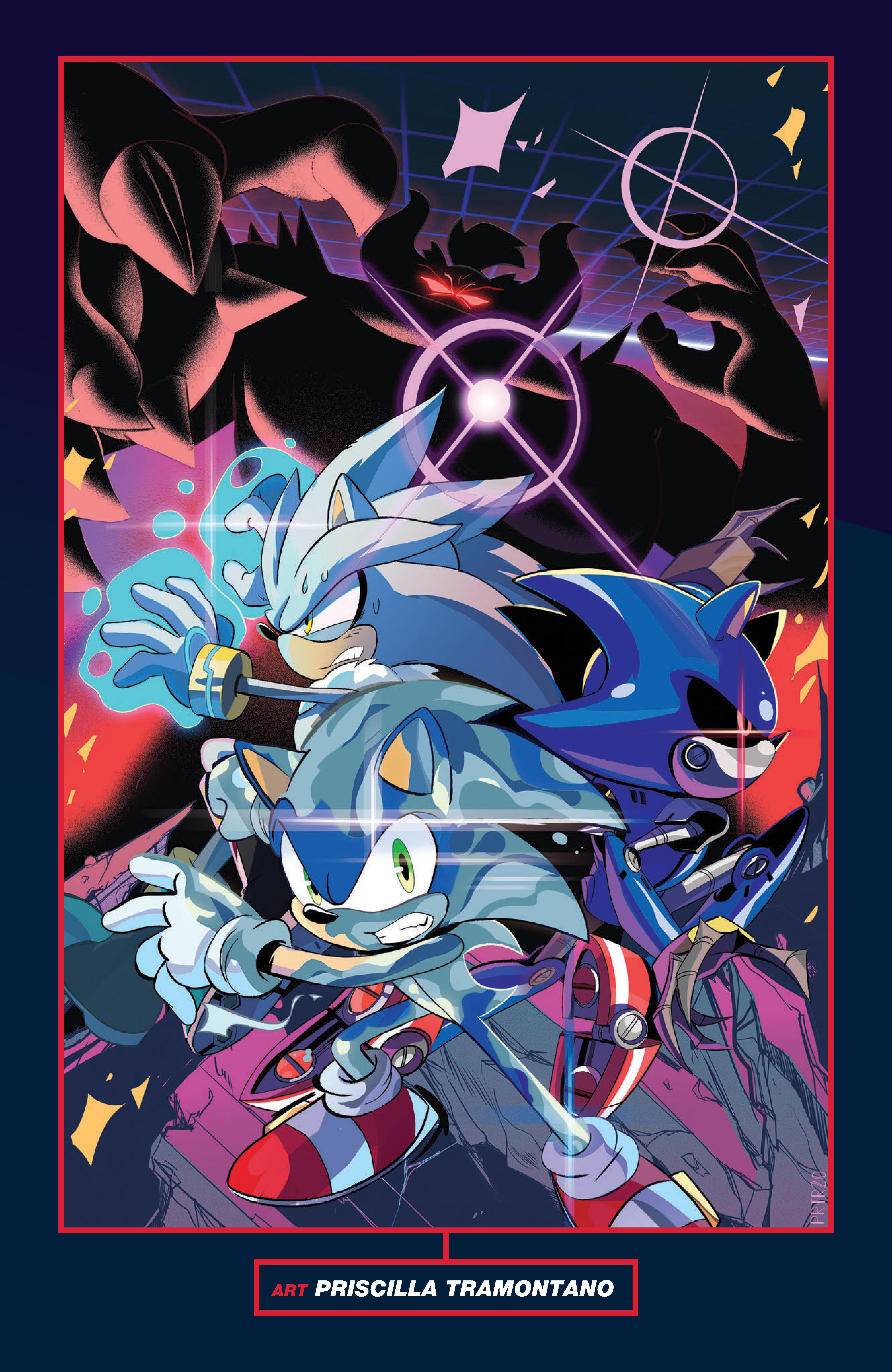 Read online Sonic the Hedgehog (2018) comic -  Issue #29 - 28