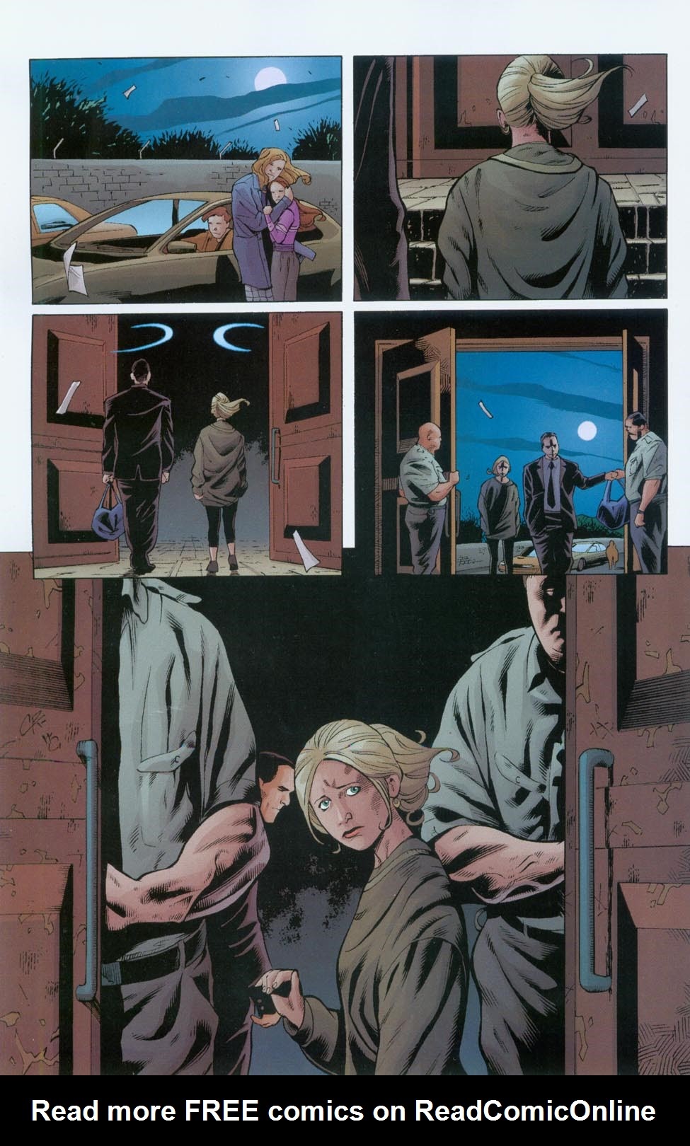 Read online Buffy the Vampire Slayer (1998) comic -  Issue #56 - 23