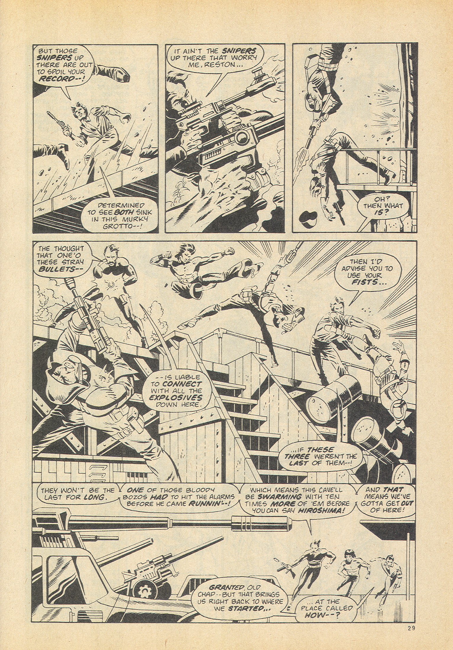 Read online The Avengers (1973) comic -  Issue #101 - 29