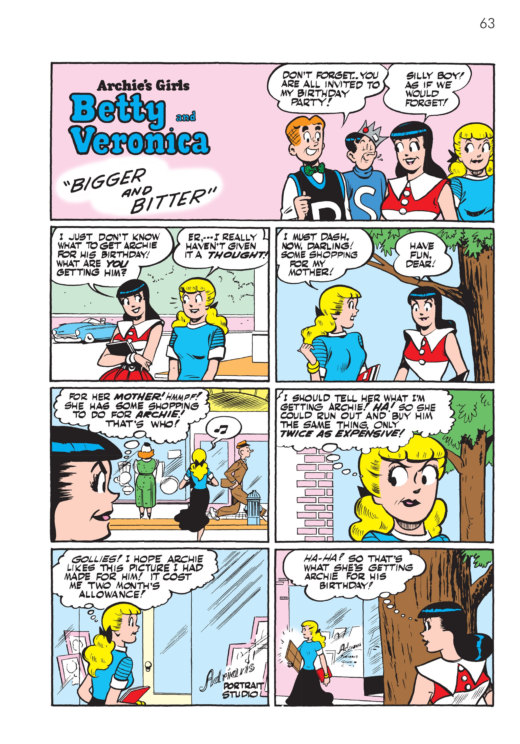 Read online Archie's Favorite Comics From the Vault comic -  Issue # TPB (Part 1) - 64