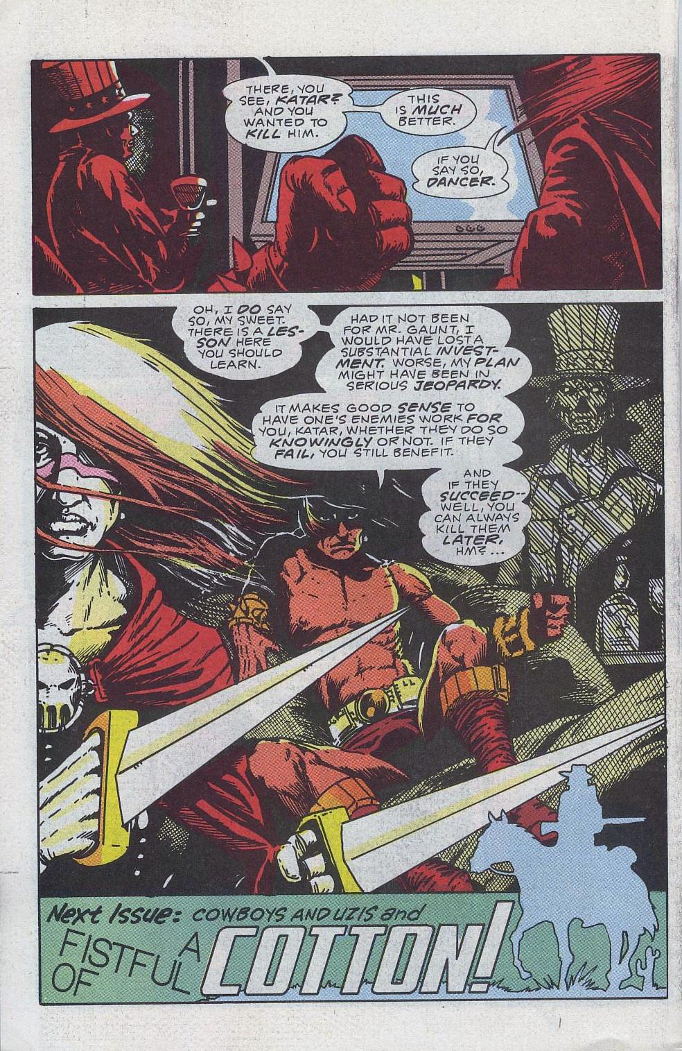 Read online Grimjack comic -  Issue #9 - 29