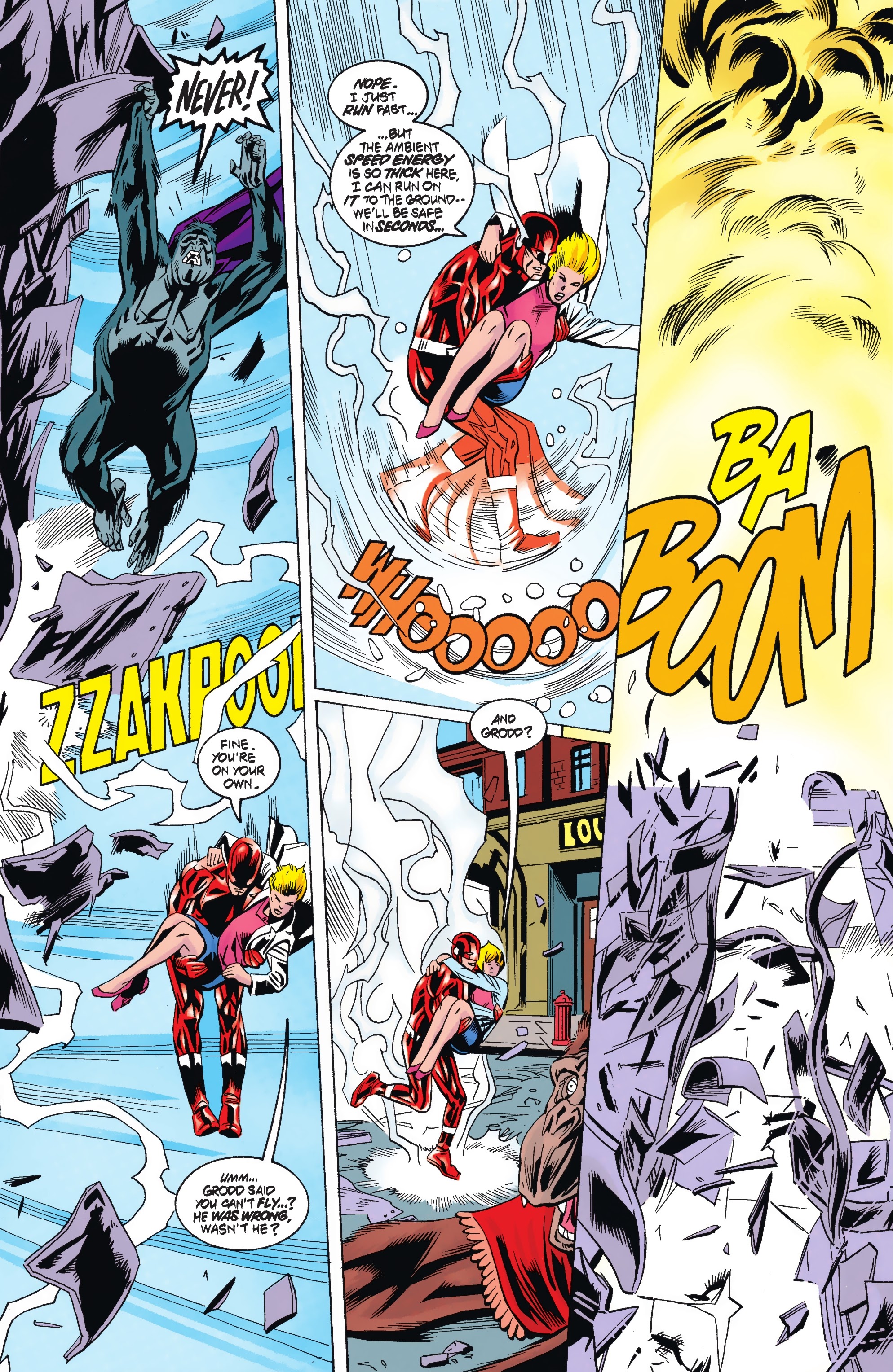 Read online Flash by Mark Waid comic -  Issue # TPB 8 (Part 1) - 88