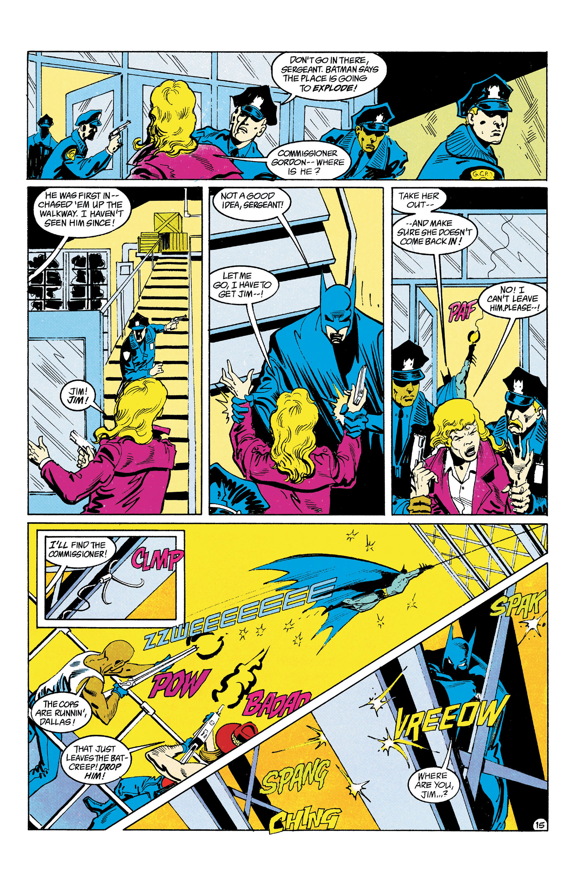 Read online Batman (1940) comic -  Issue #476 - 16