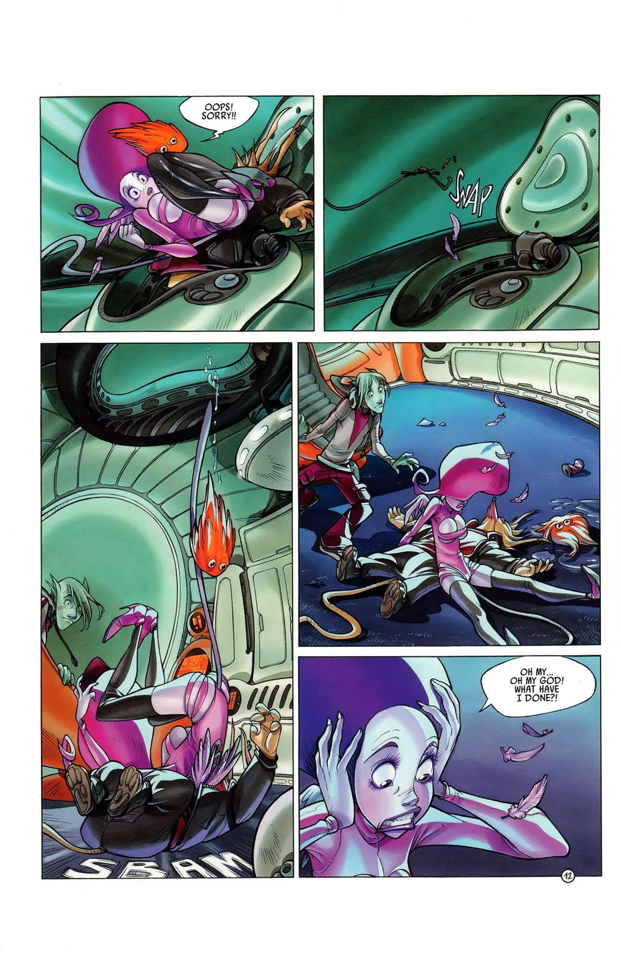 Read online Ythaq: The Forsaken World comic -  Issue #3 - 58