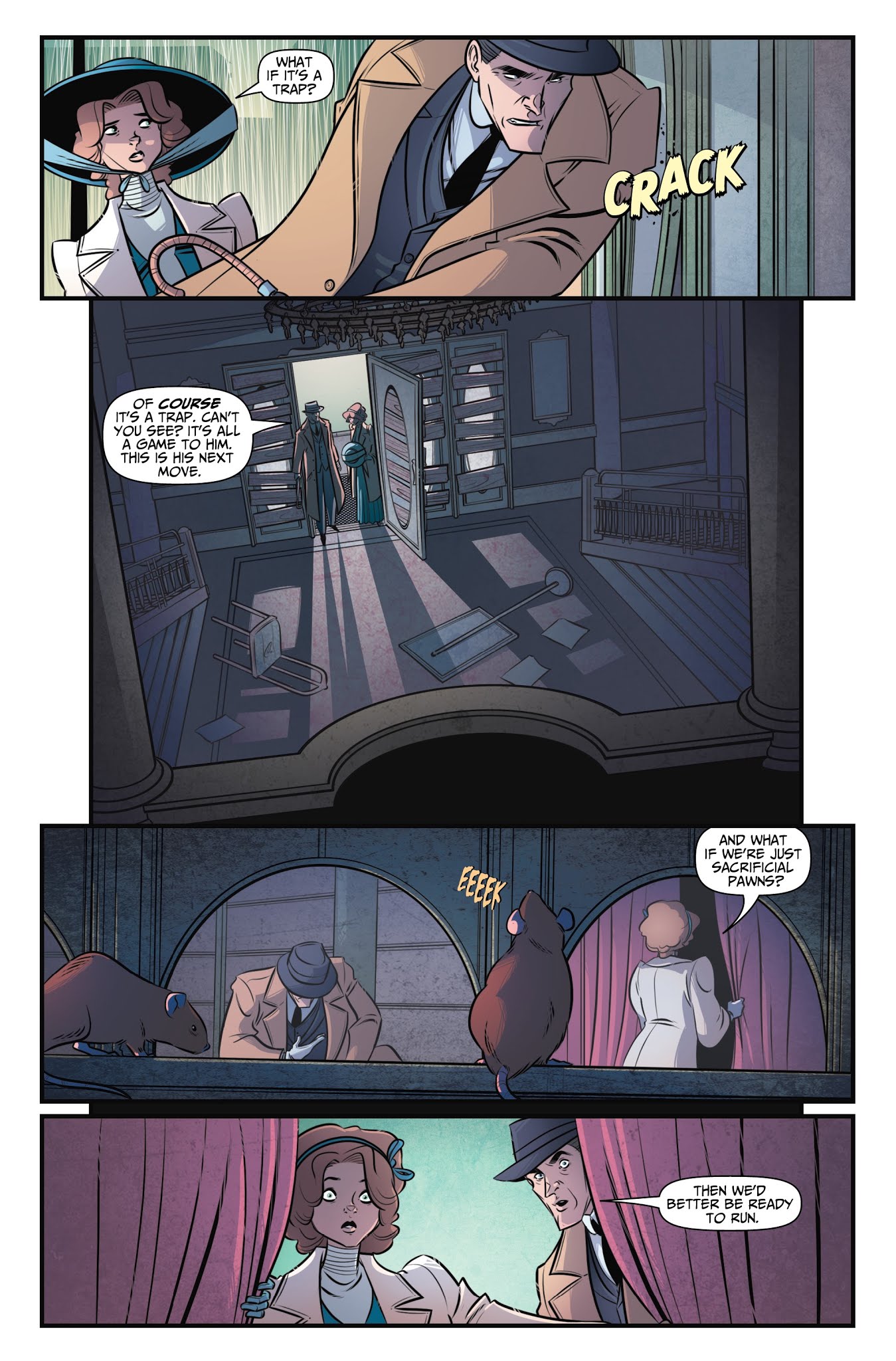 Read online Newbury & Hobbes: The Undying comic -  Issue #3 - 16