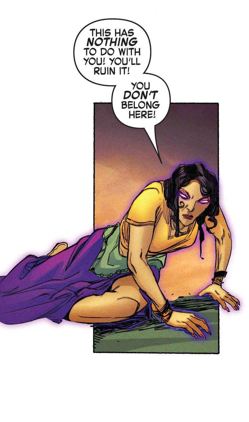 Read online Marvel's Voices Infinity Comic comic -  Issue #66 - 26