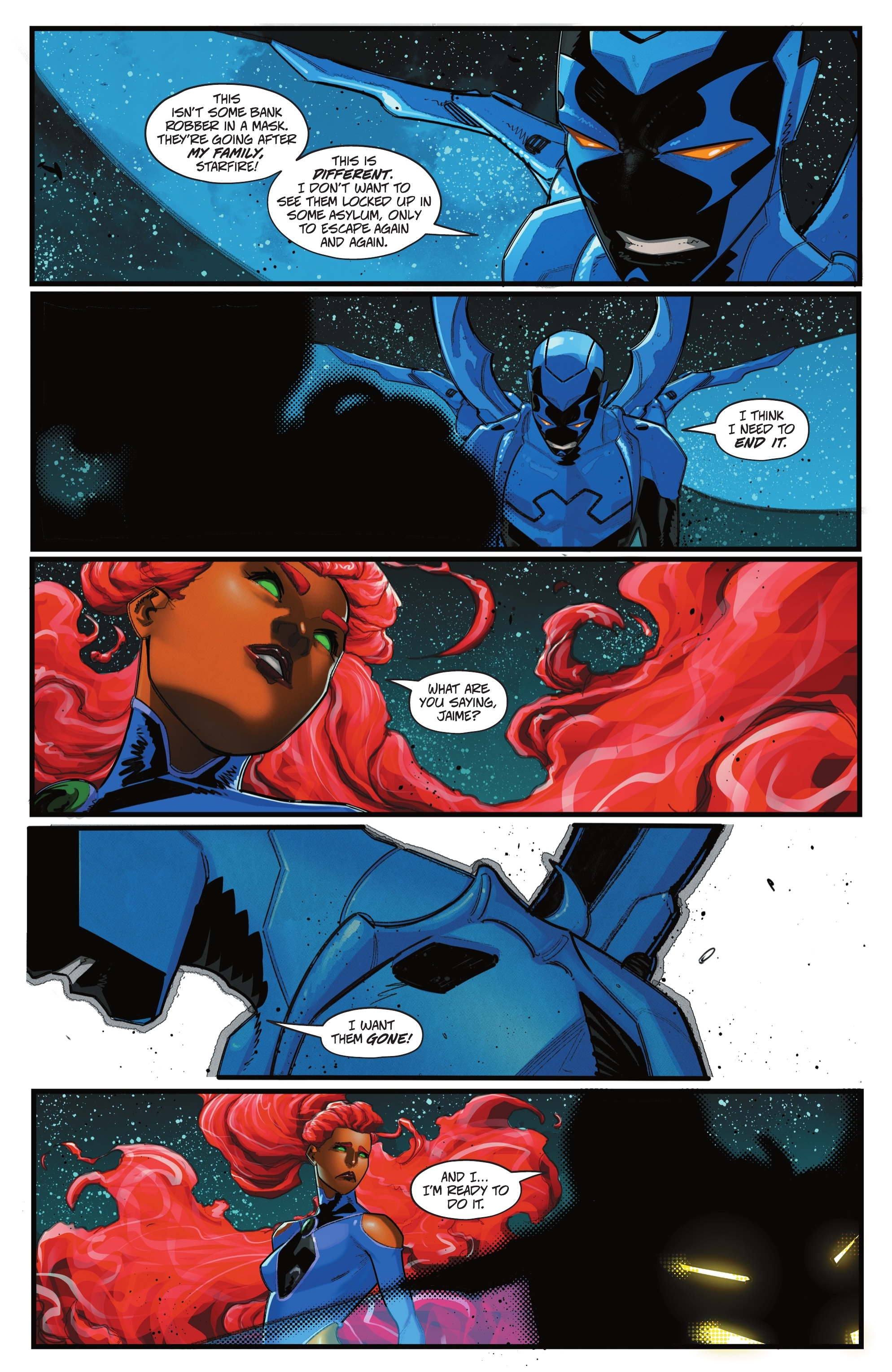 Read online Blue Beetle (2023) comic -  Issue #4 - 18