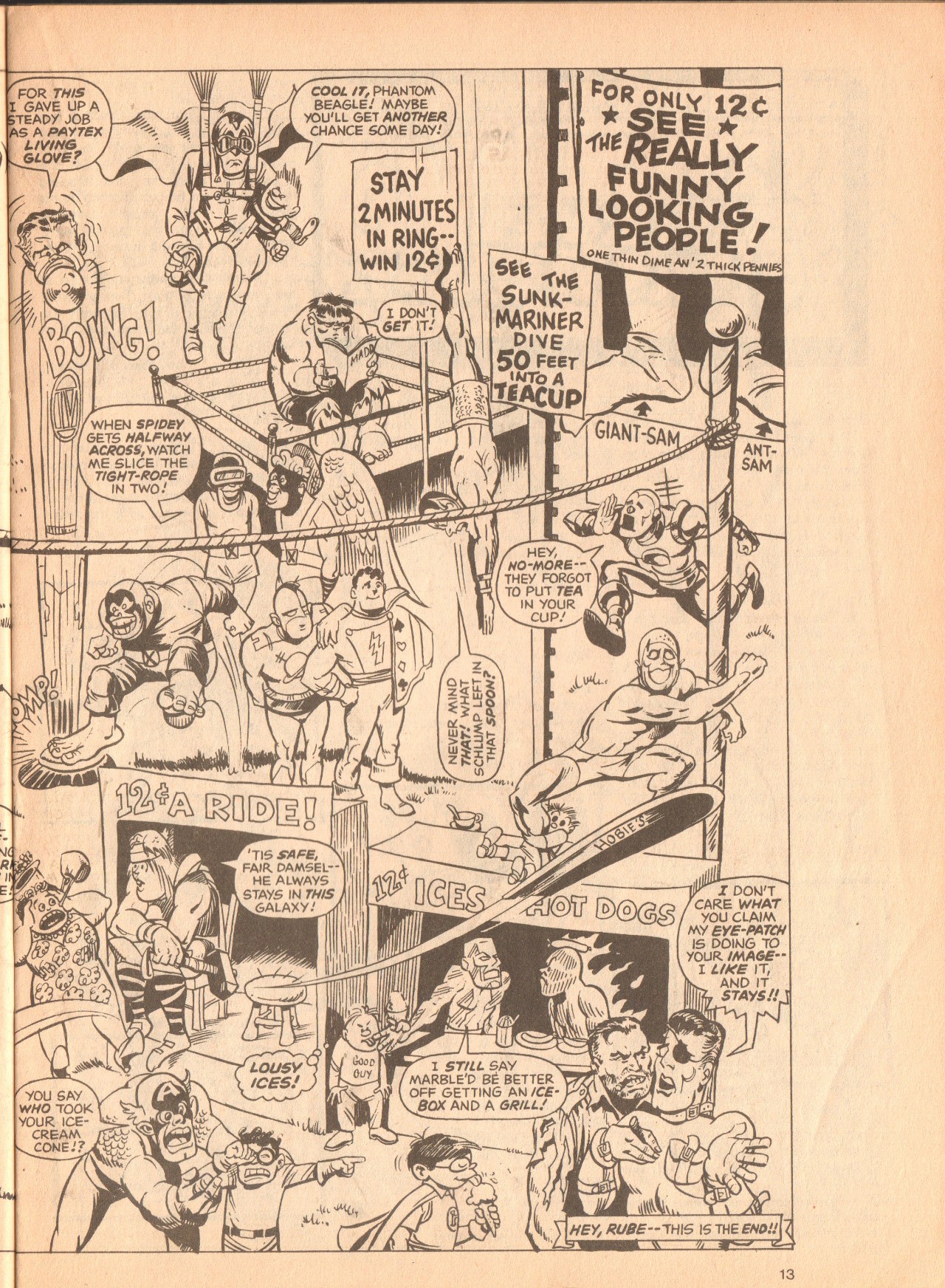Read online Marvel Madhouse comic -  Issue #2 - 13